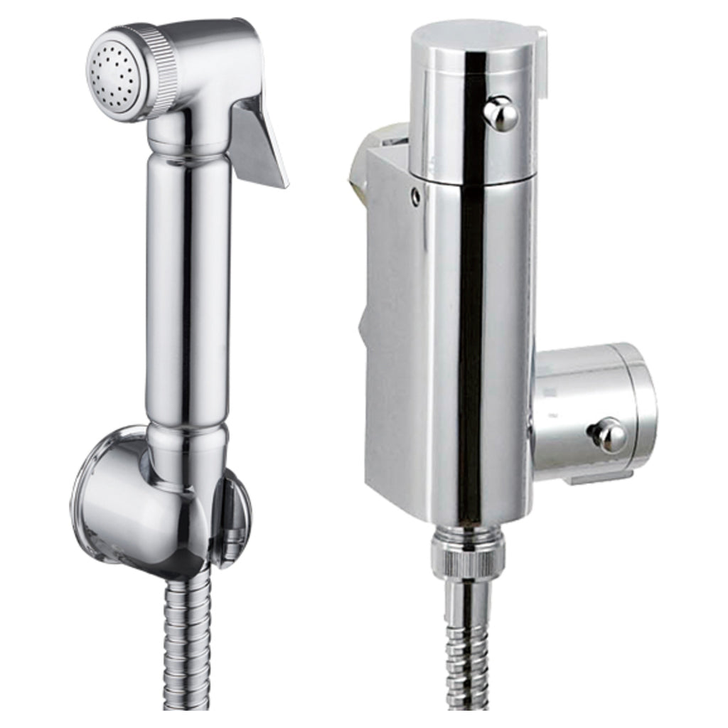 Tailored Thermostatic Douche Bide Kit, Chrome