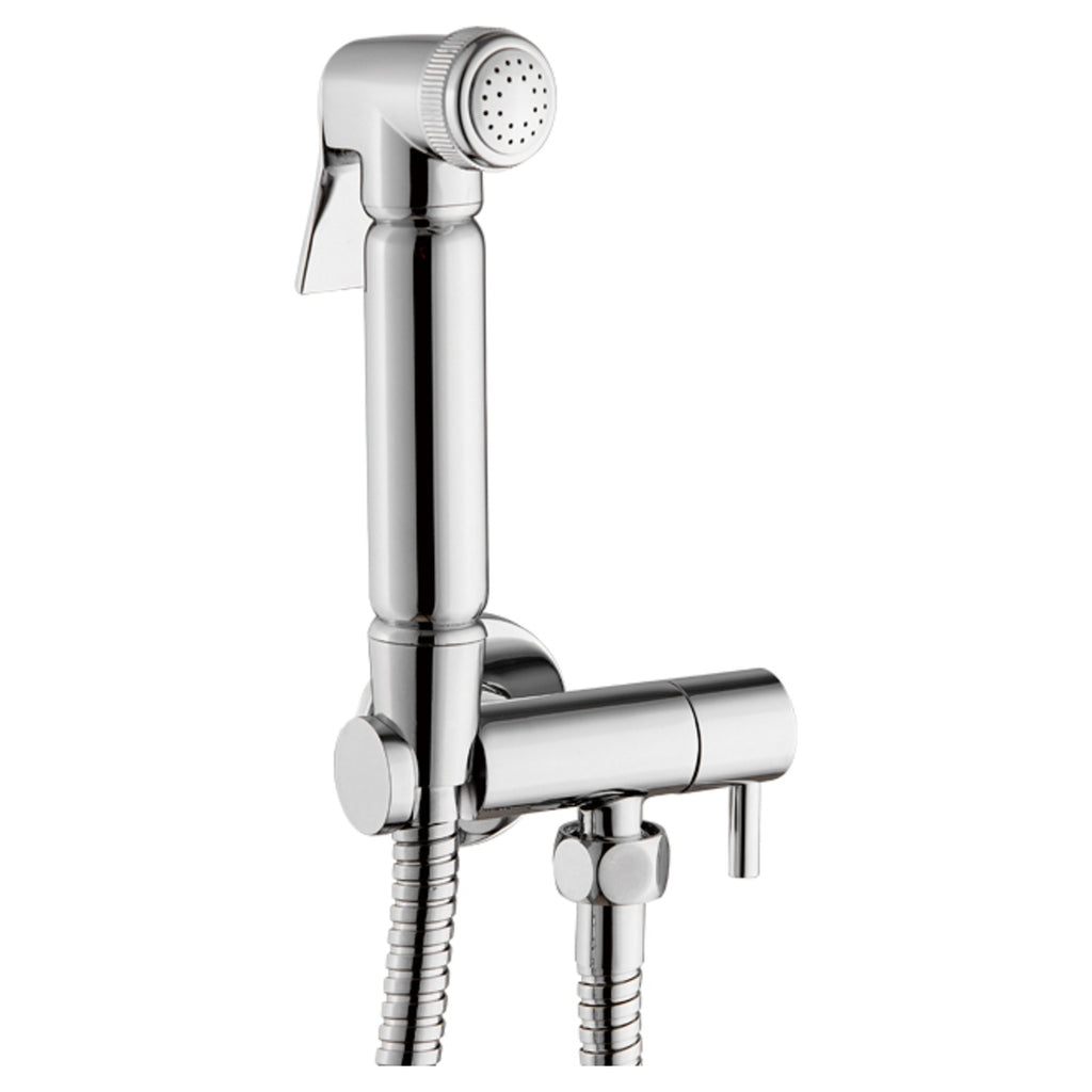 Tailored Round Diverter Douche Kit, Chrome