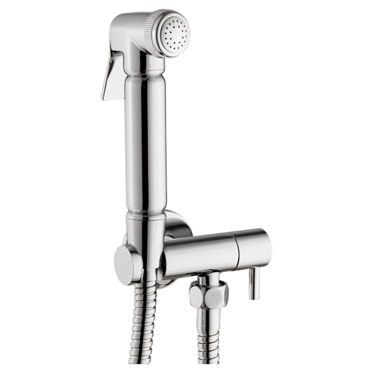 Tailored Round Diverter Douche Kit, Chrome
