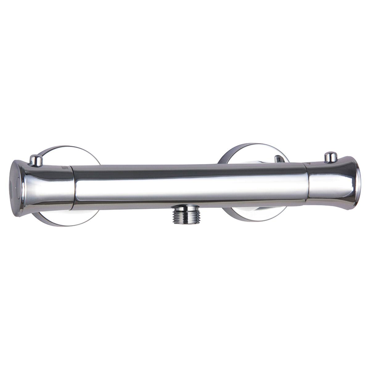 Tailored 1/2? Bottom 1 Outlet Thermostatic Bar Shower Valve With Easy Fit - Chrome - 33