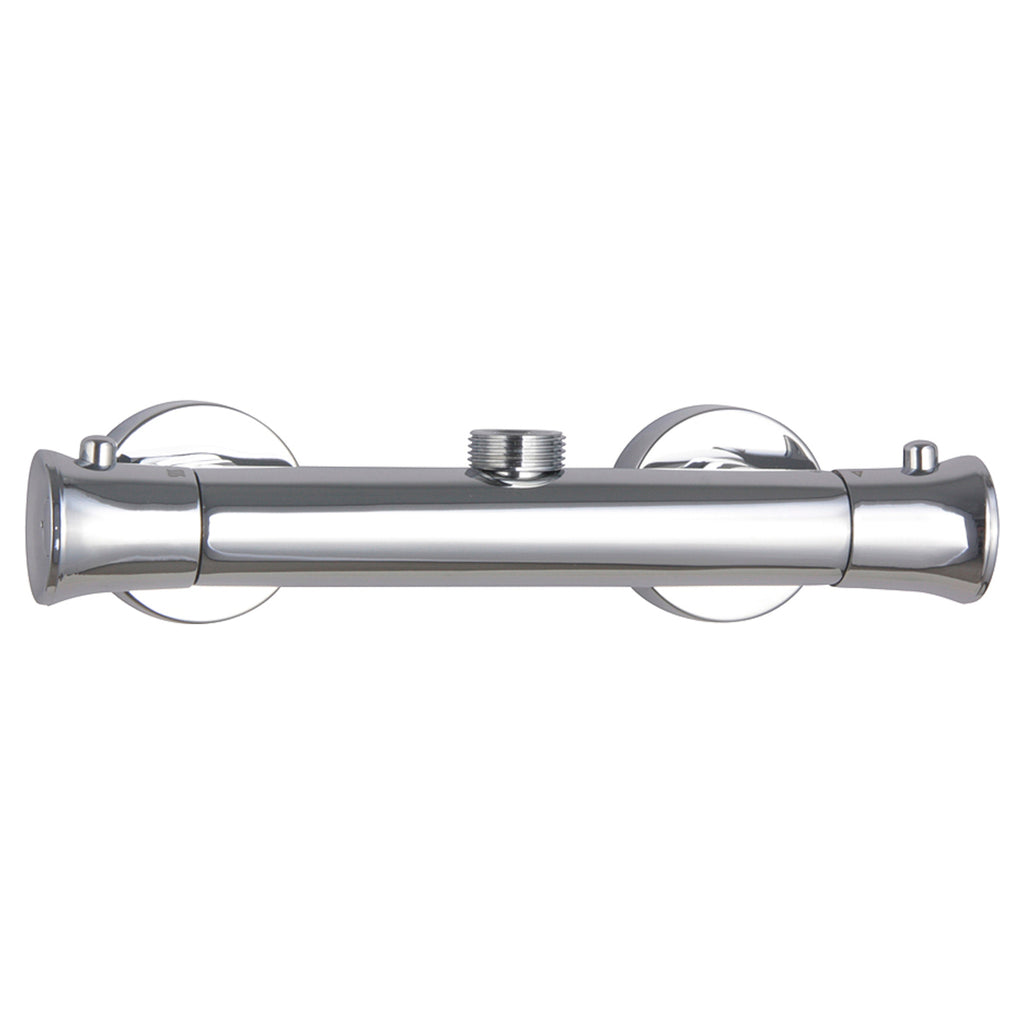 Tailored 3/4? Top 1 Outlet Thermostatic Bar Shower Valve With Easy Fit - Chrome - 34