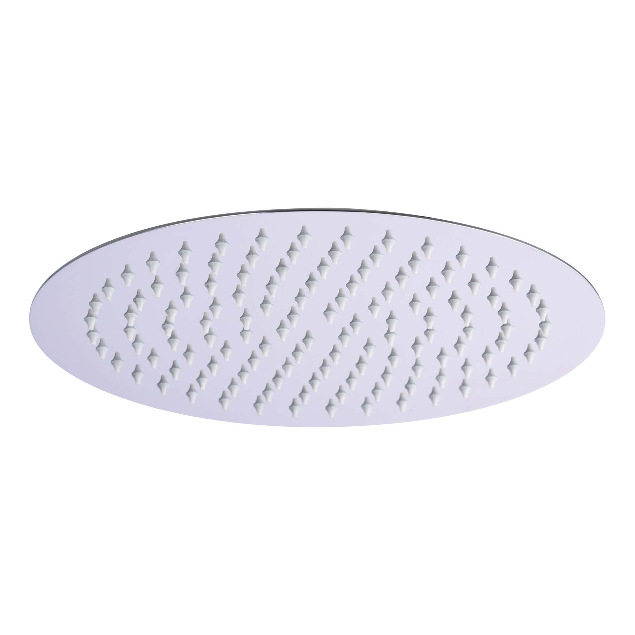 Shower head with multiple water outlets, modern oval design, chrome finish, ideal for luxurious bathroom renovations, water-saving features, high-pressure spray.