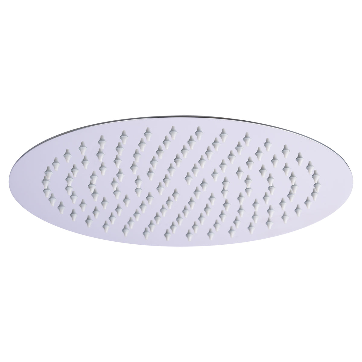 Tailored Round Stainless Steel Shower Head - 250mm X 250mm, Chrome