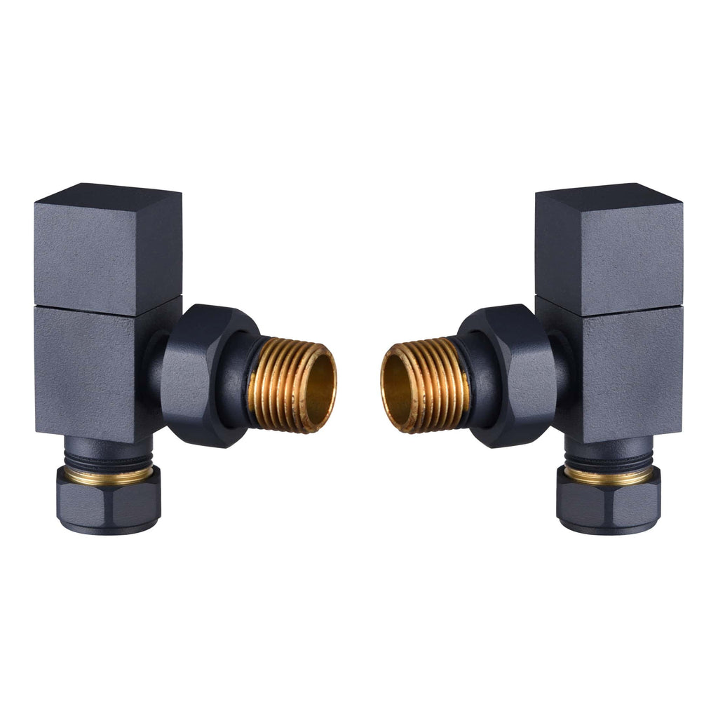 Tailored Cubic Angled Radiator Valves