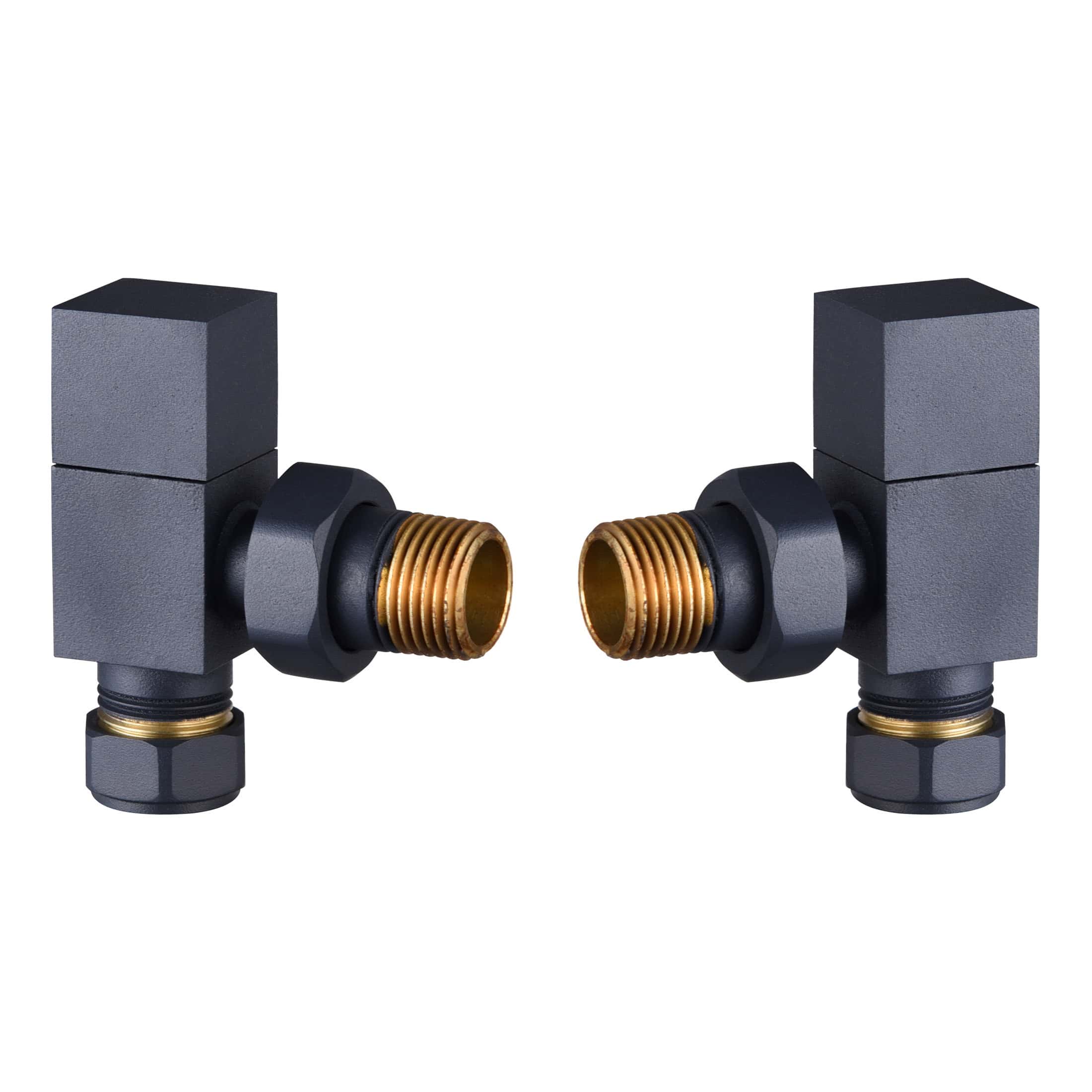 Tailored Cubic Angled Radiator Valves