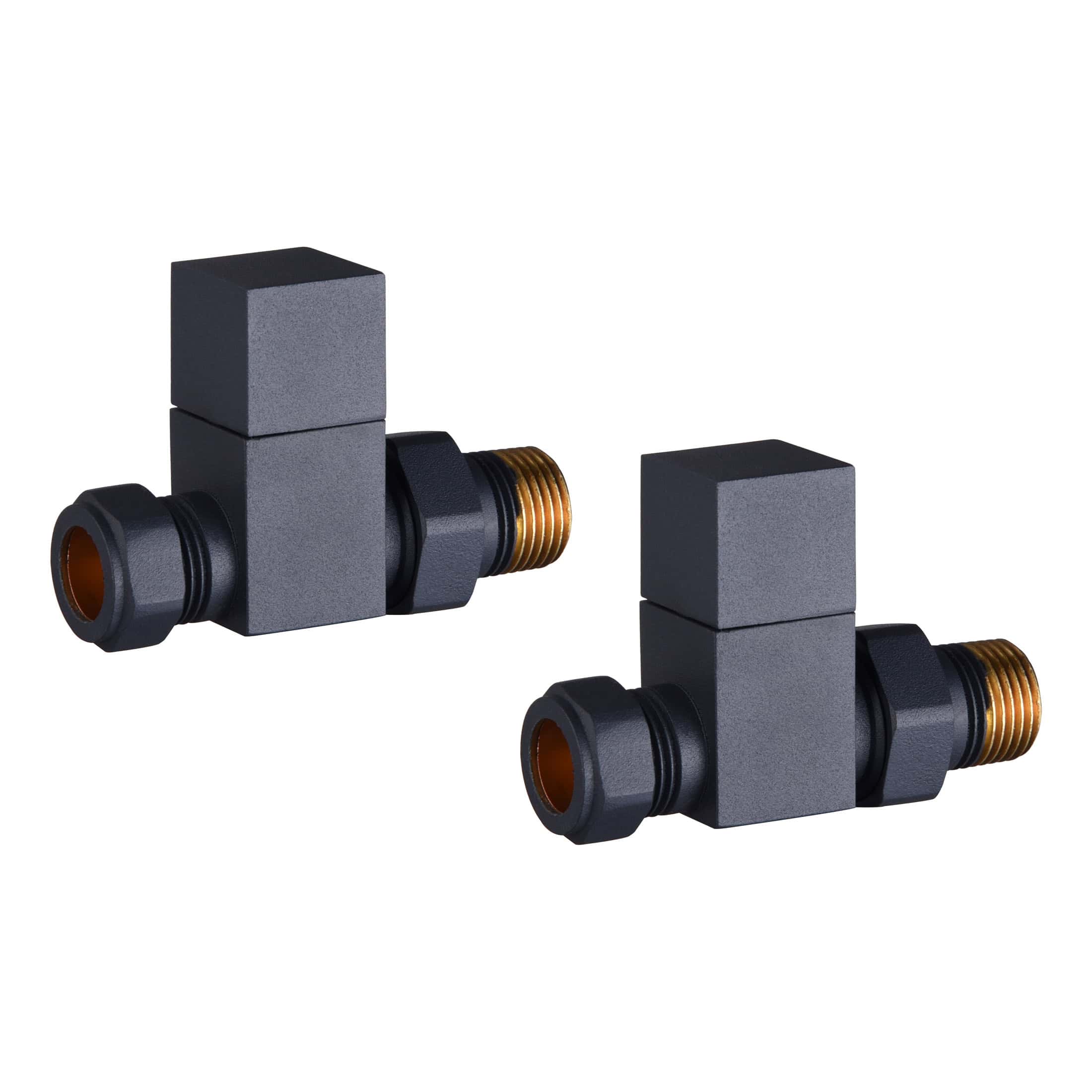 Tailored Cubic Straight Radiator Valves