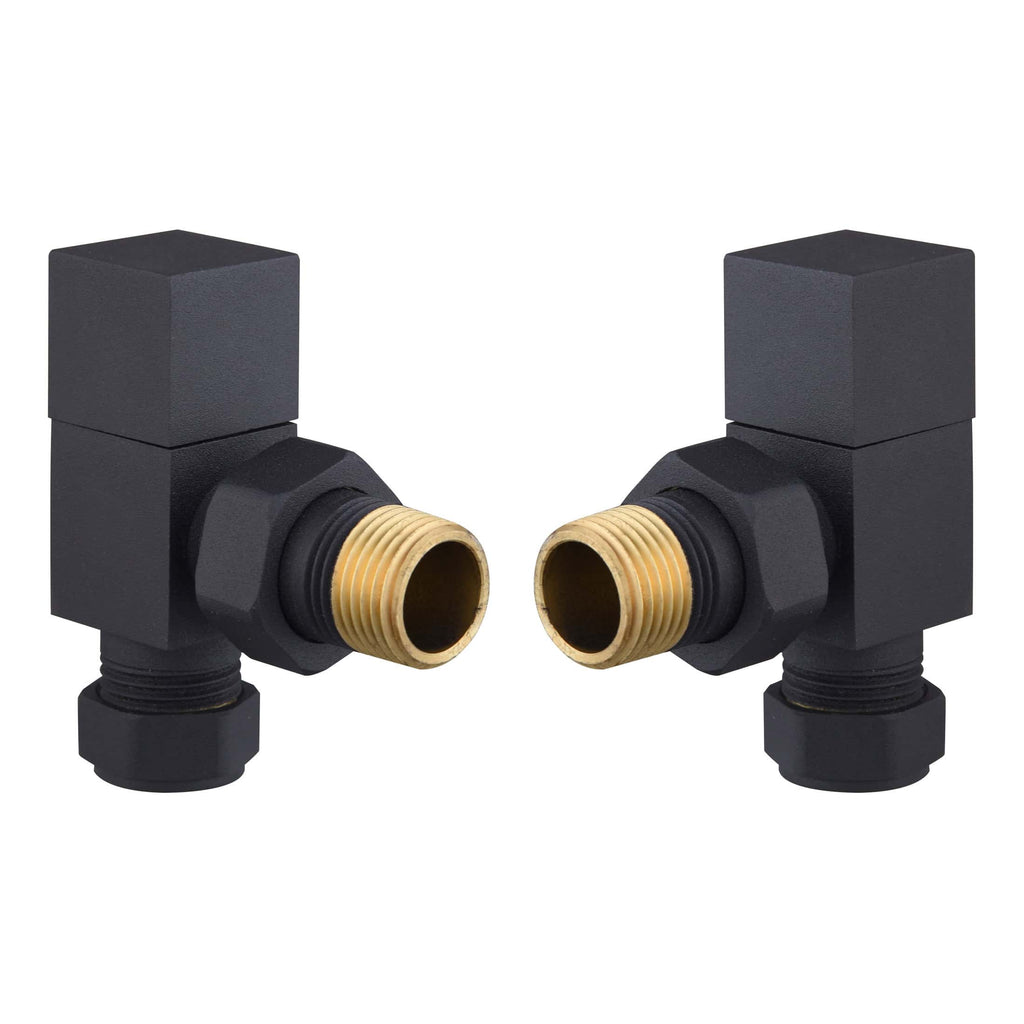 Tailored Cubic Angled Radiator Valves
