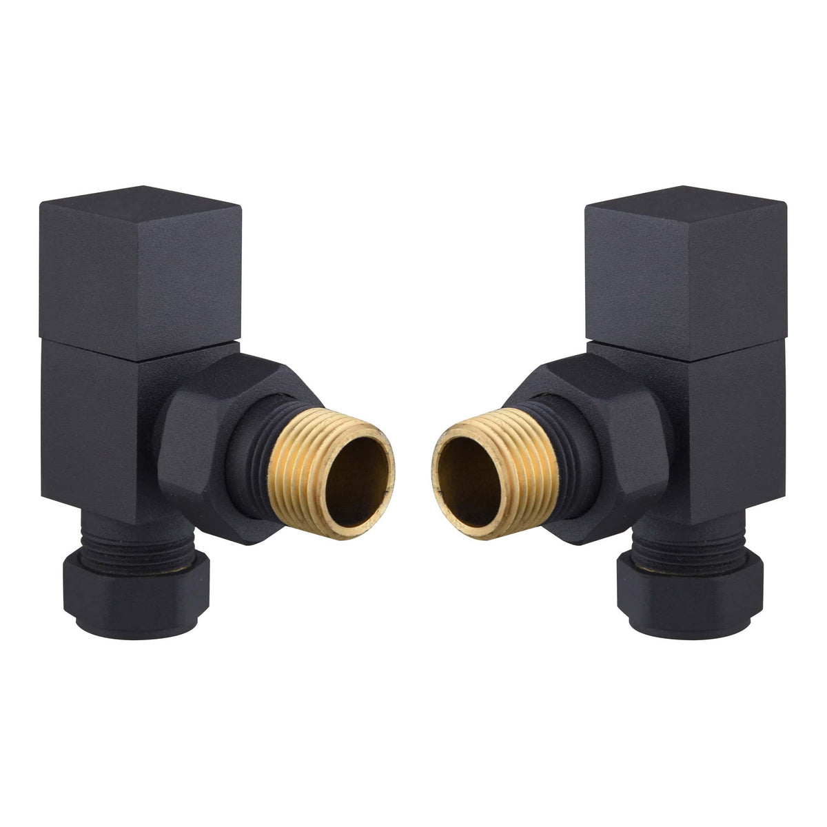 Tailored Cubic Angled Radiator Valves