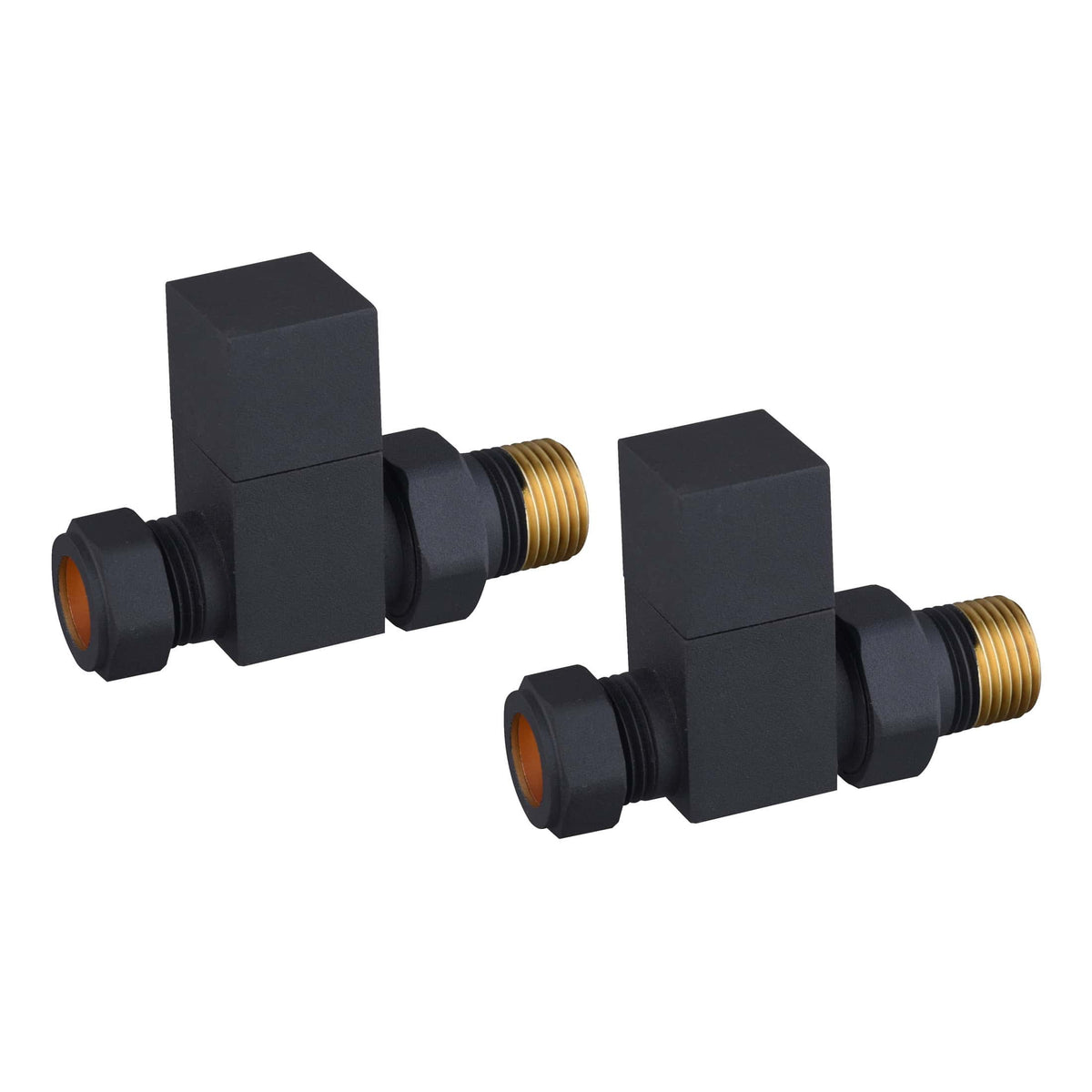 Tailored Cubic Straight Radiator Valves