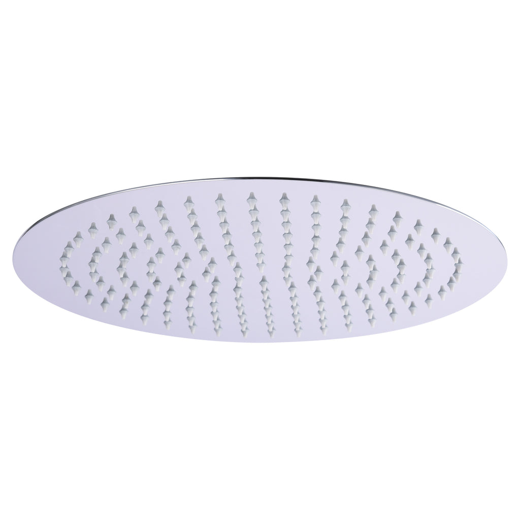 Tailored Round Shower Head - 300mm X 300mm - Chrome