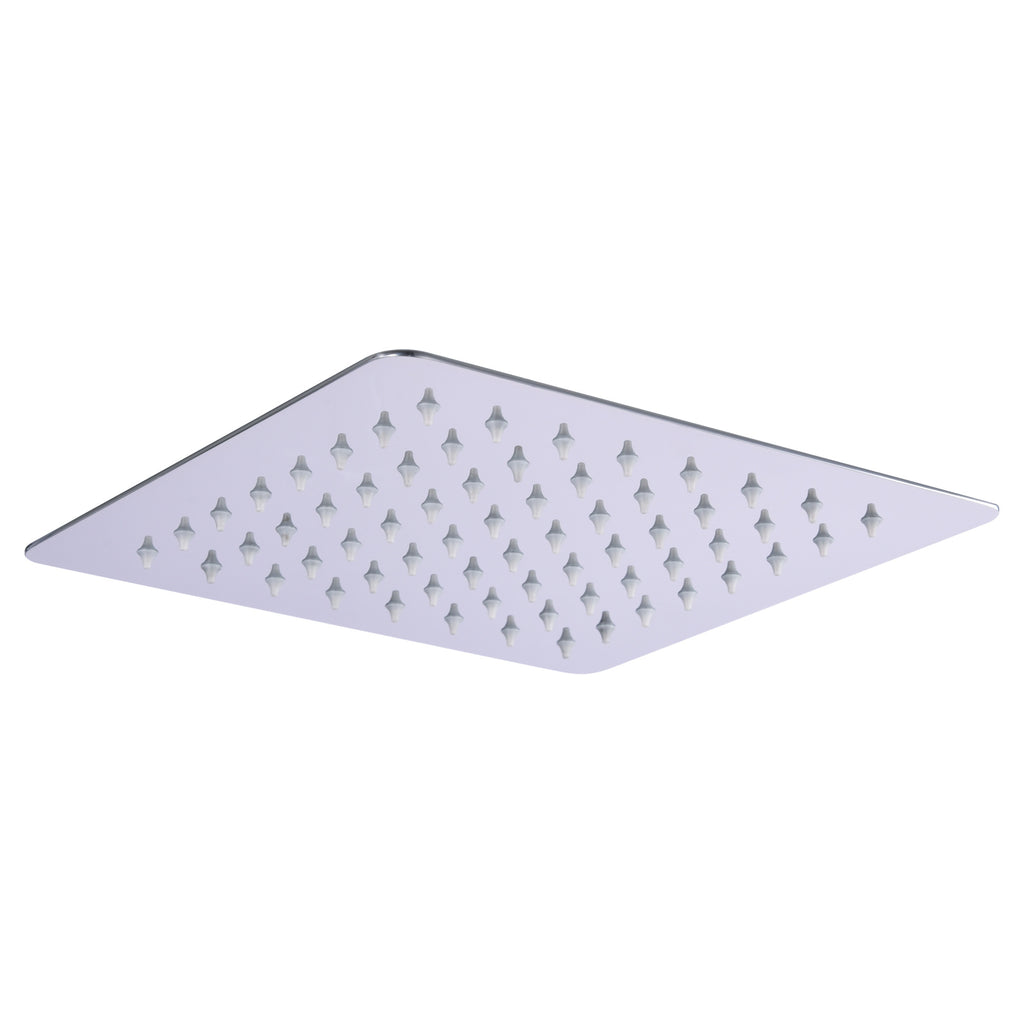 Tailored Square Shower Head - 300mm X 300mm - Chrome