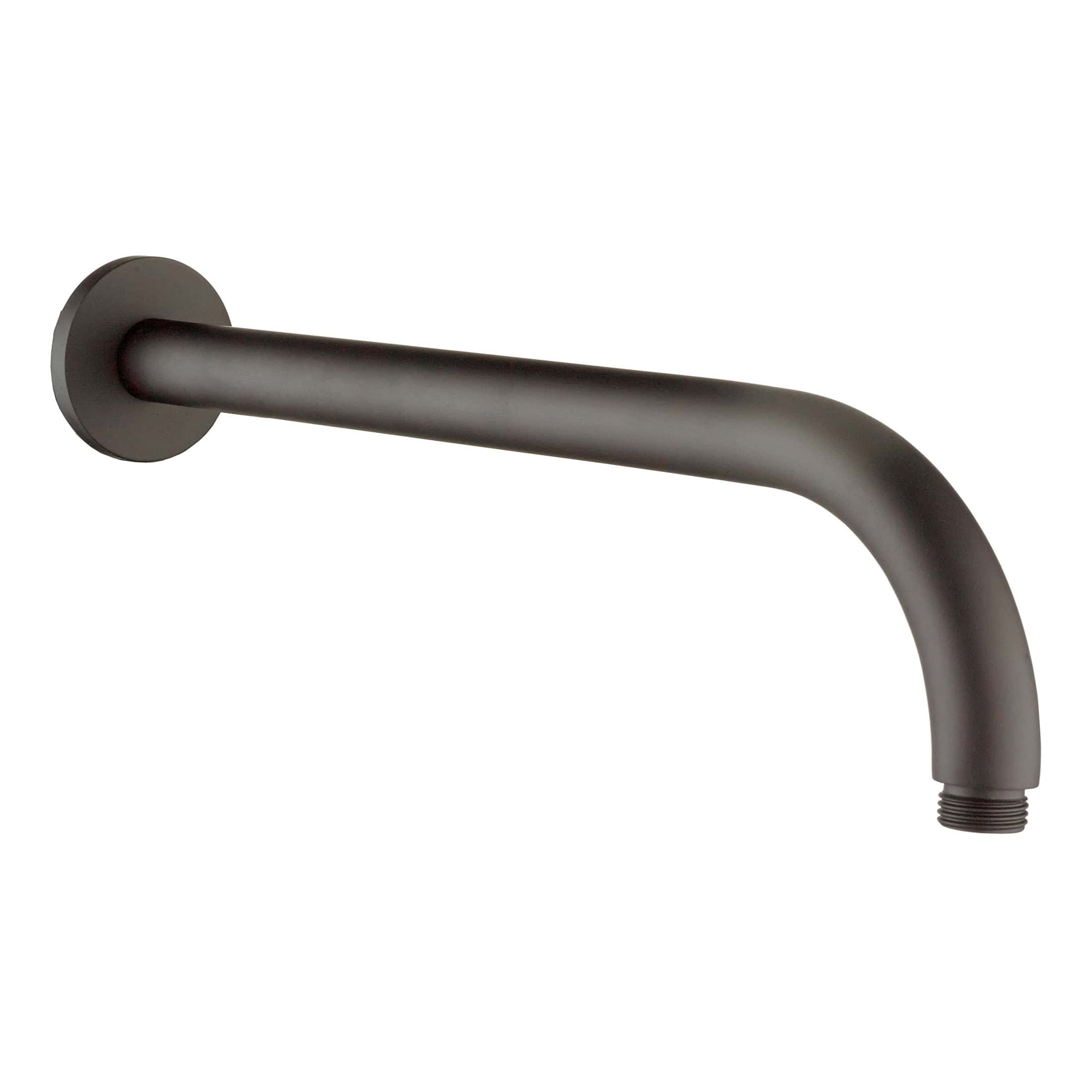 A matte black bathroom grab rail with a wall mount, ideal for safety and support in modern bathroom designs. Durable, stylish, and easy to install.