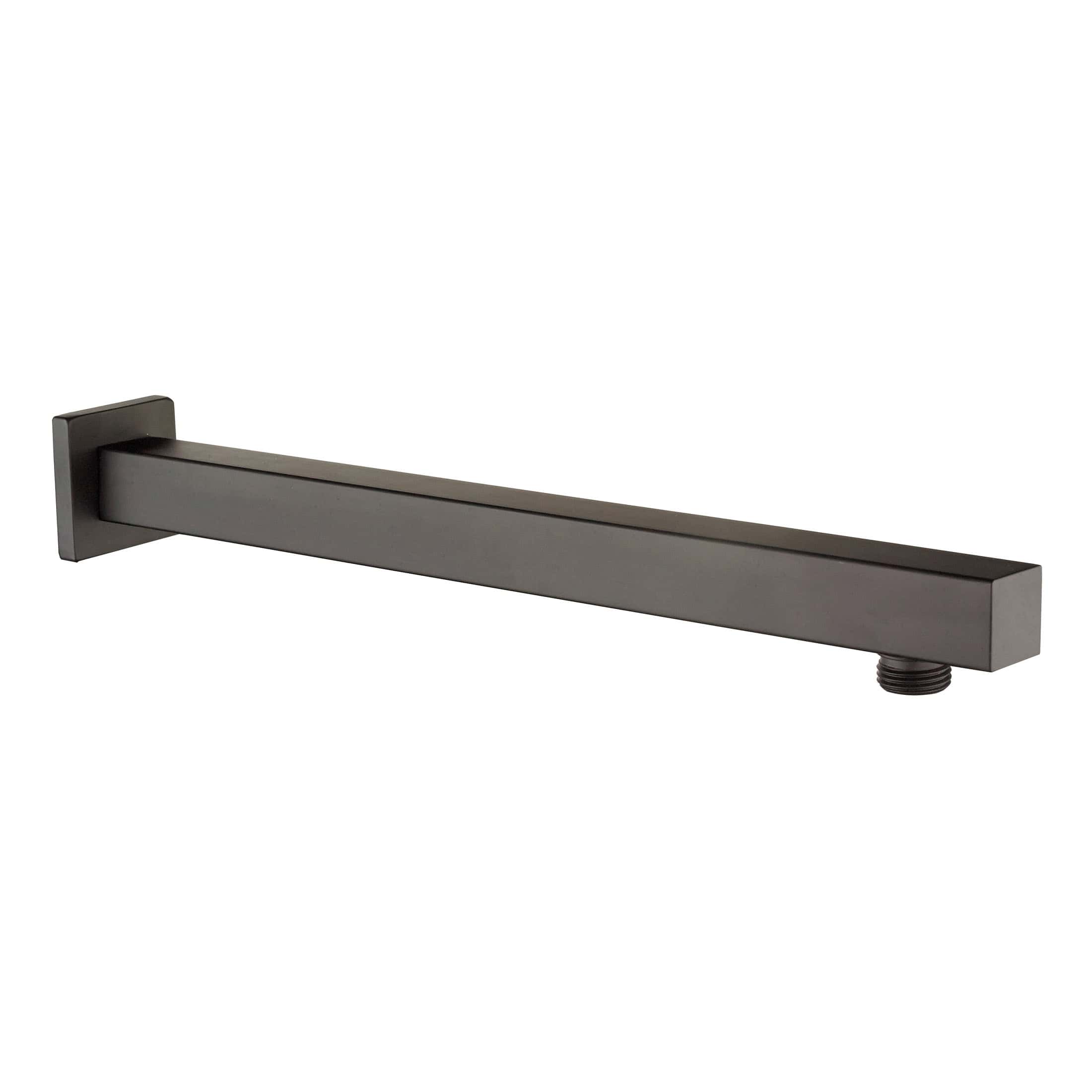 Sleek black bathroom towel rail with wall mounting bracket, designed for modern bathrooms and quick installation. Suitable for drying towels and adding a contemporary touch.