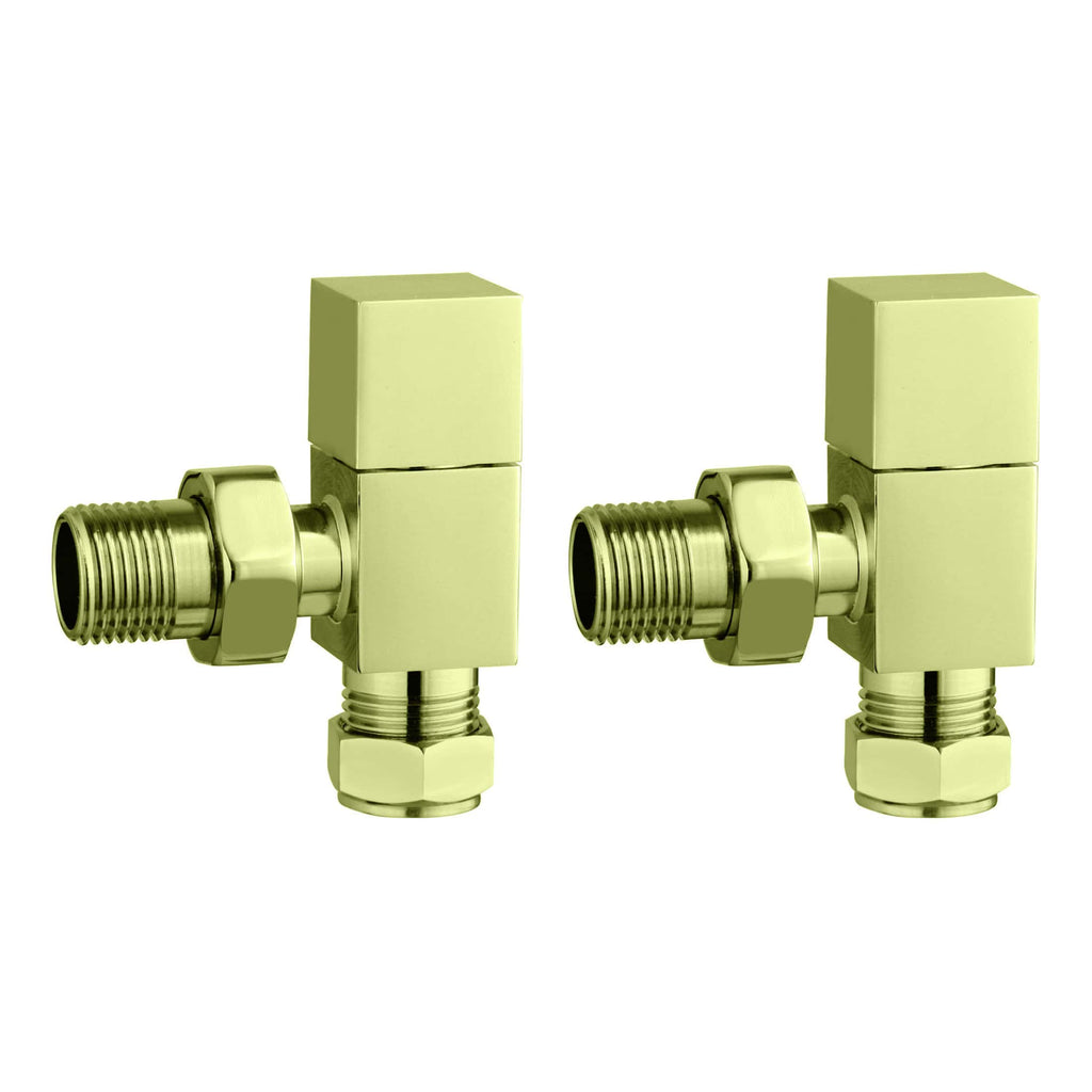 Tailored Cubic Angled Radiator Valves
