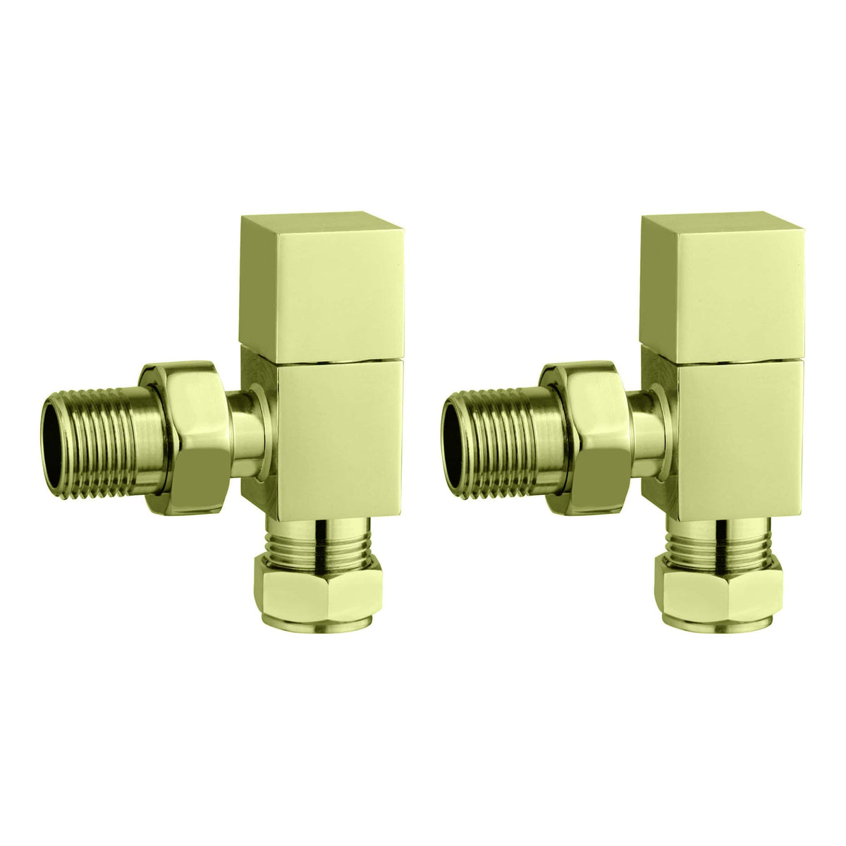 Tailored Cubic Angled Radiator Valves