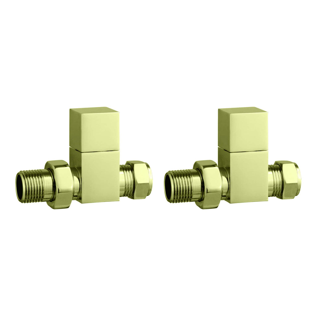 Tailored Cubic Straight Radiator Valves