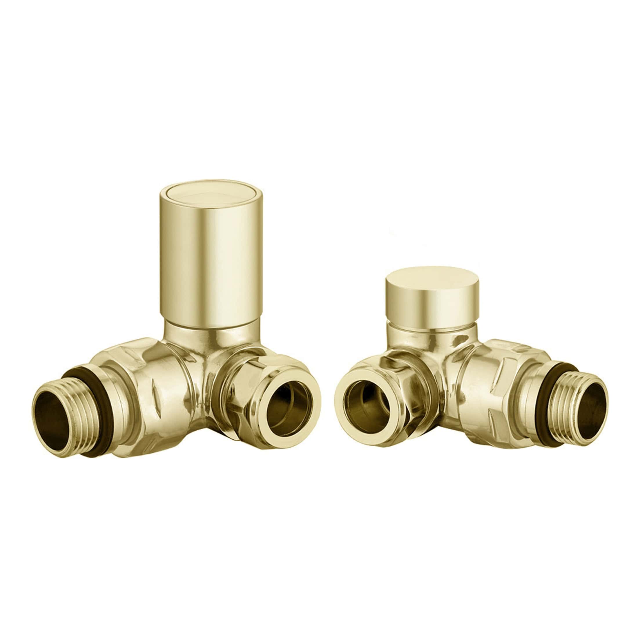 Brass radiator thermostatic valves for high-quality bathroom and heating systems, offering precision control and durability. Perfect for modern Bubly bathrooms and central heating installations.