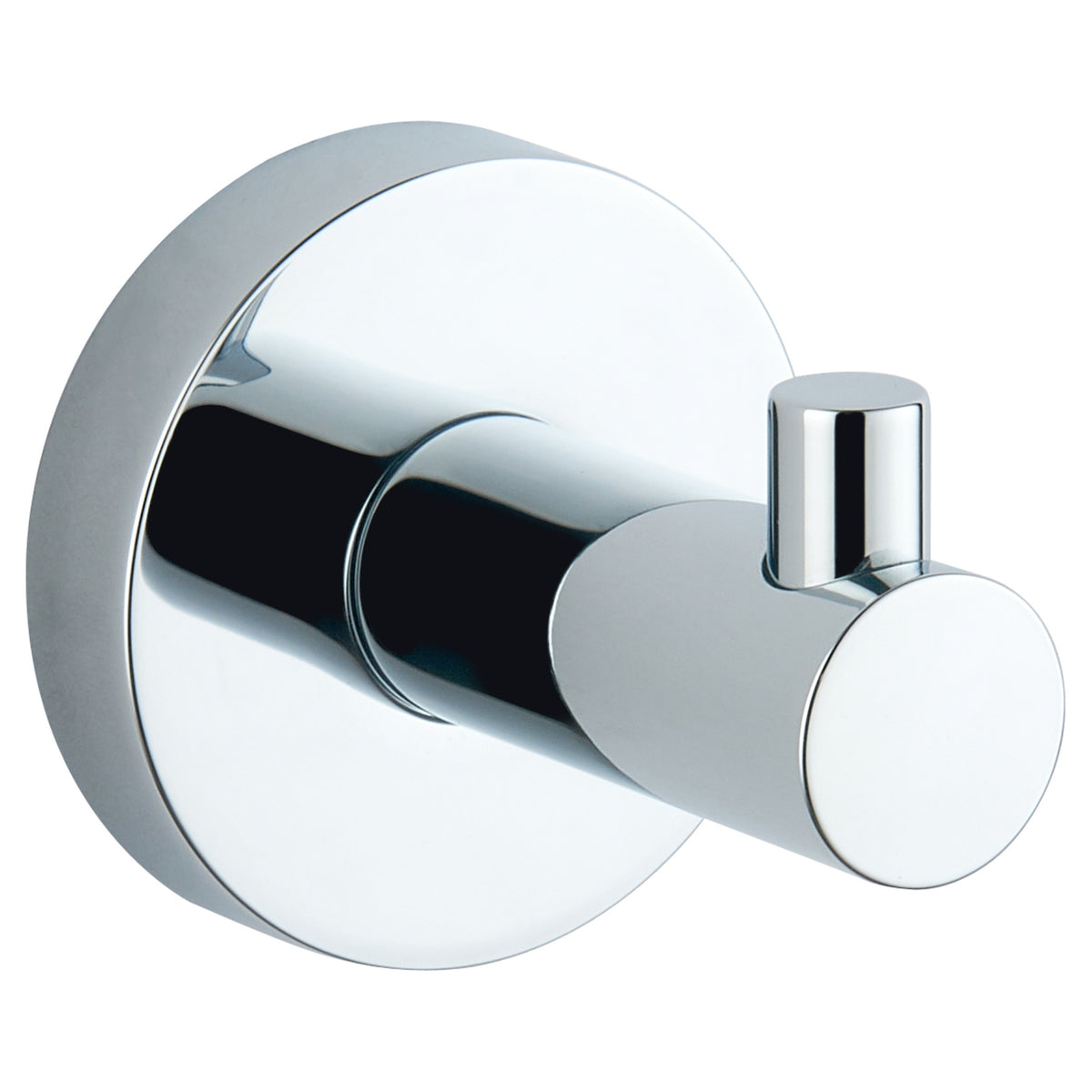 Tailored Melbourne Round Robe Hook, Chrome