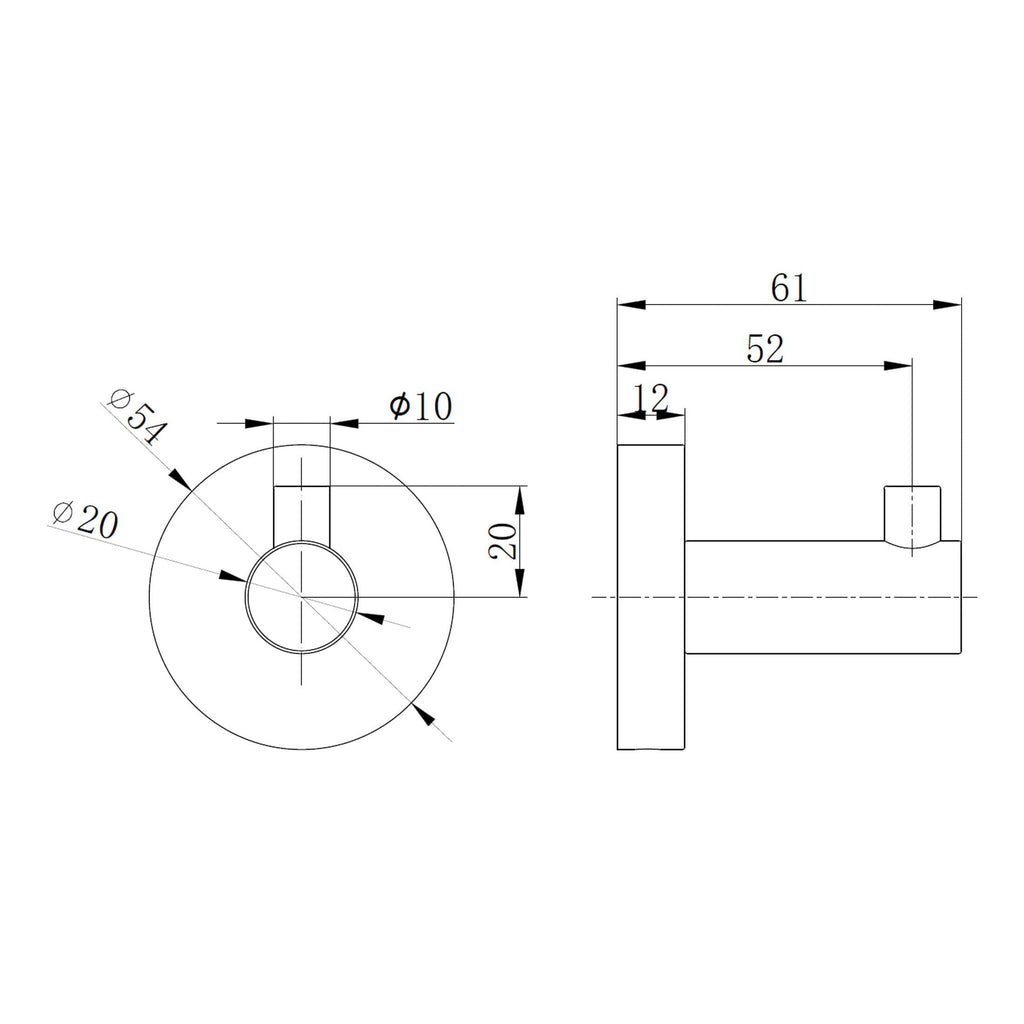 High-quality technical plumbing drawing of a bathroom fixture with precise measurements, suitable for bathroom renovation and installation projects.