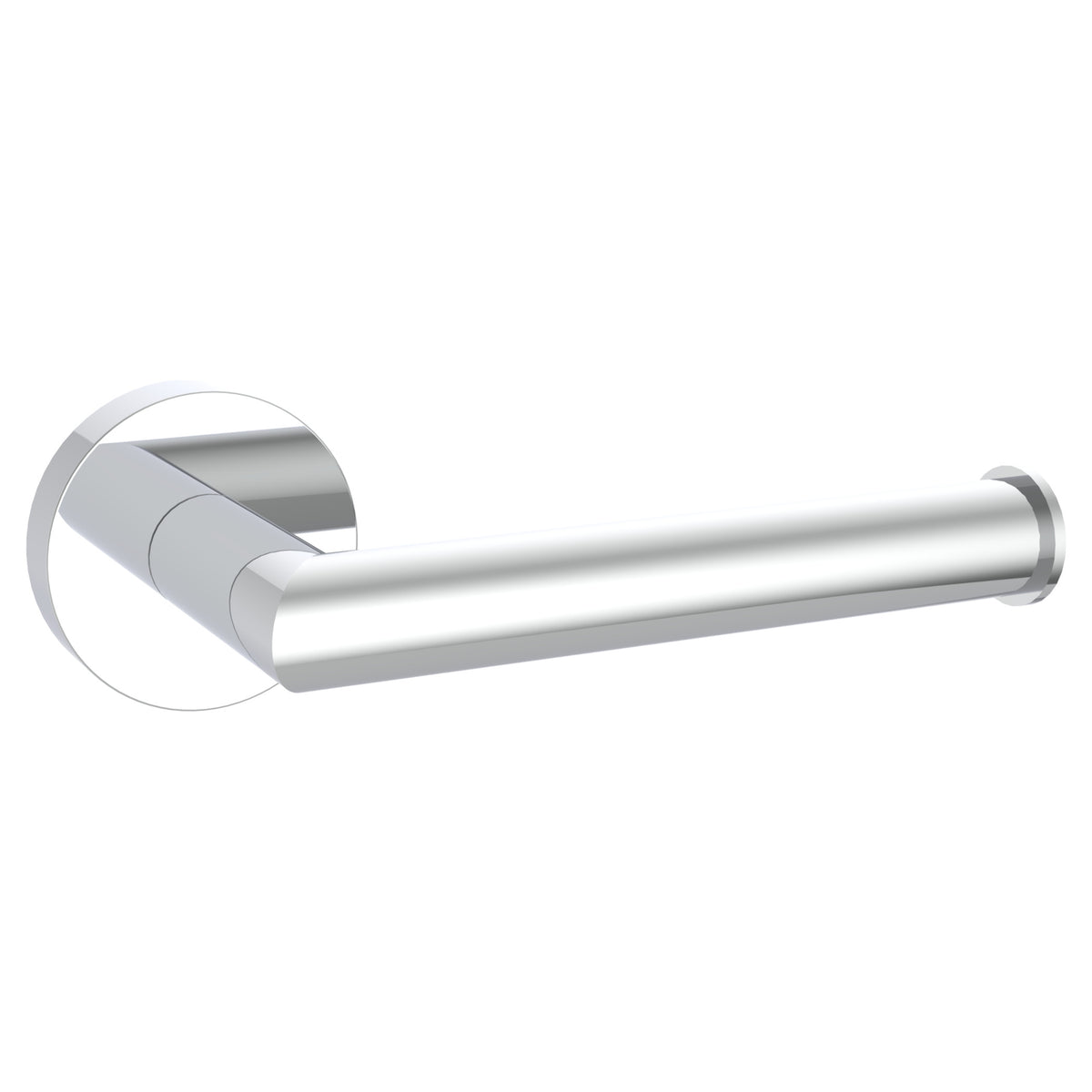 Tailored Melbourne Round Toilet Roll Holder, Chrome