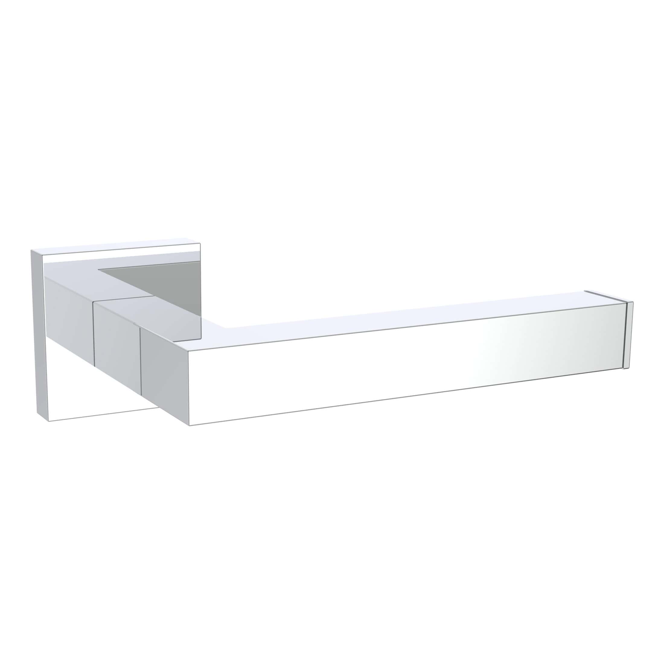Vessel bathroom shelf with modern white finish, designed for stylish storage and organisation in contemporary bathrooms.