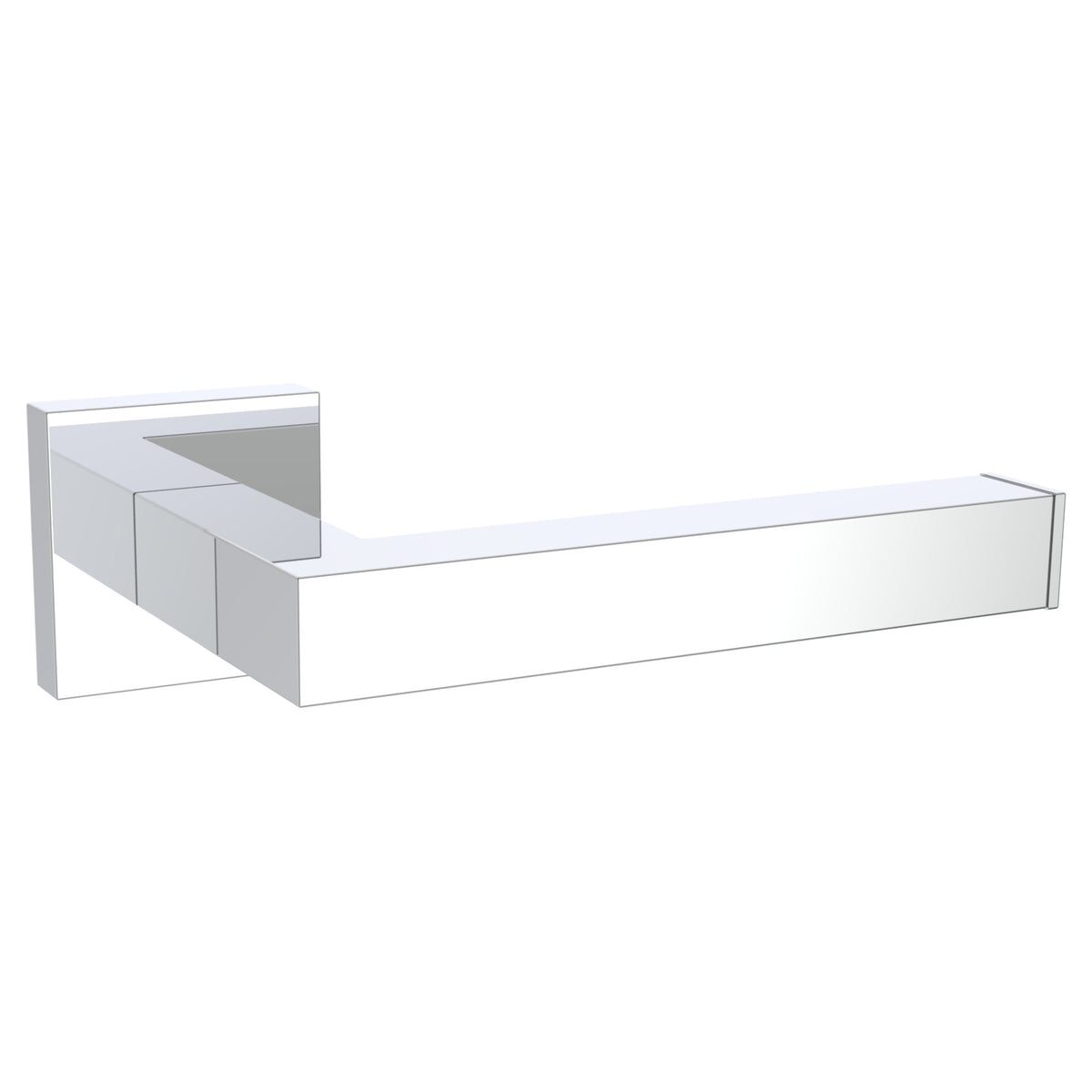 Tailored Sydney Square Toilet Roll Holder, Chrome