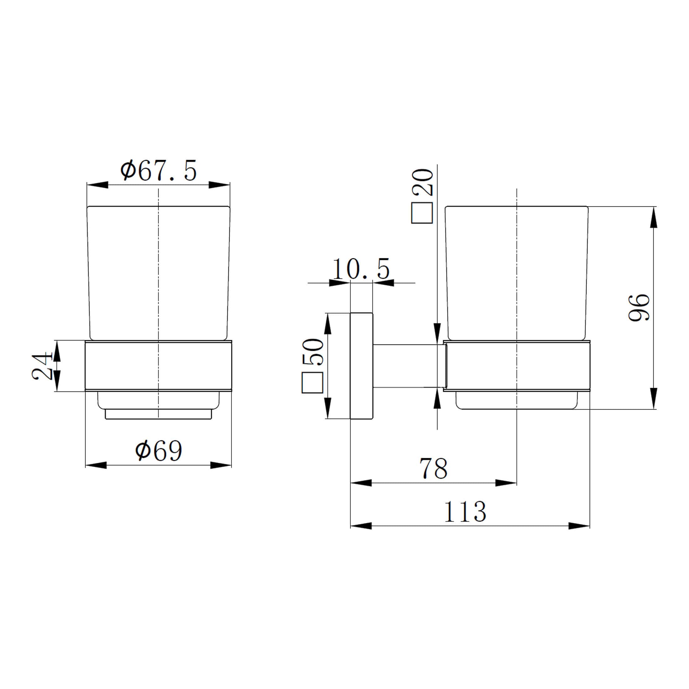High-quality technical bathroom design drawing with precise measurements and dimensions for Bubly Bathrooms. Ideal for bathroom planning and renovation projects.