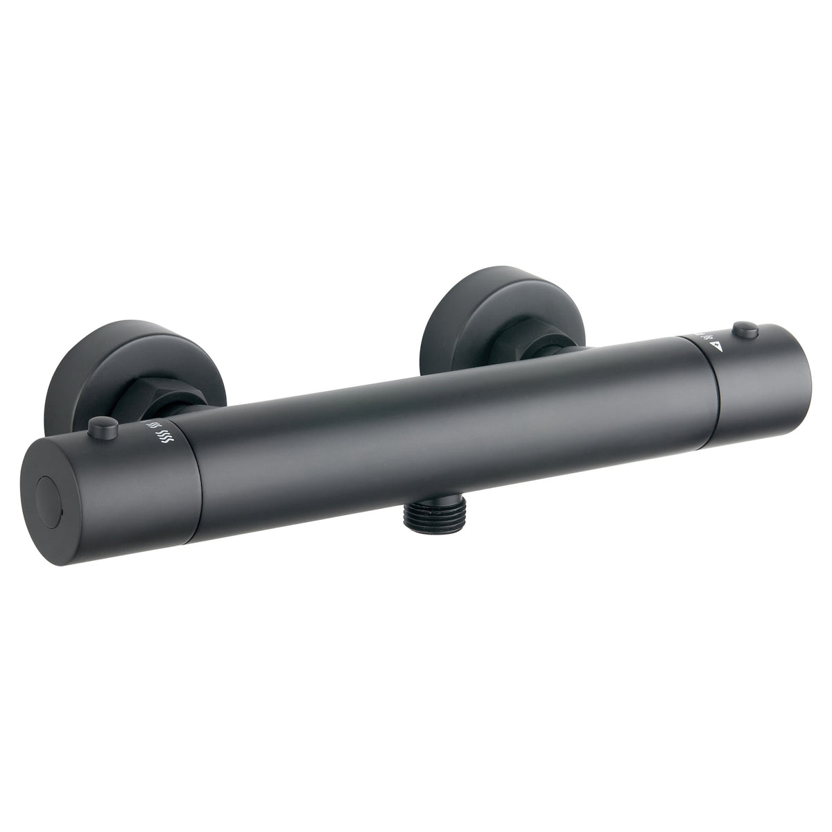 Tailored?Round Cool Touch 1 Outlet Thermostatic Bar Shower Valve With Easy Fit Kit, Chrome