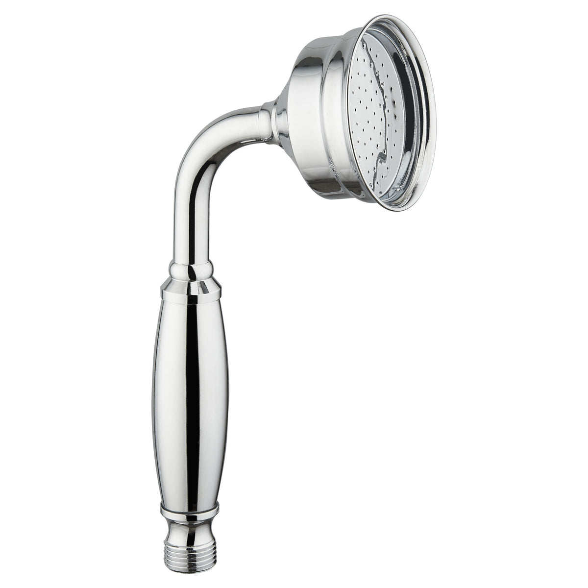 Tailored Beaumaris Traditional Shower Handset, Chrome