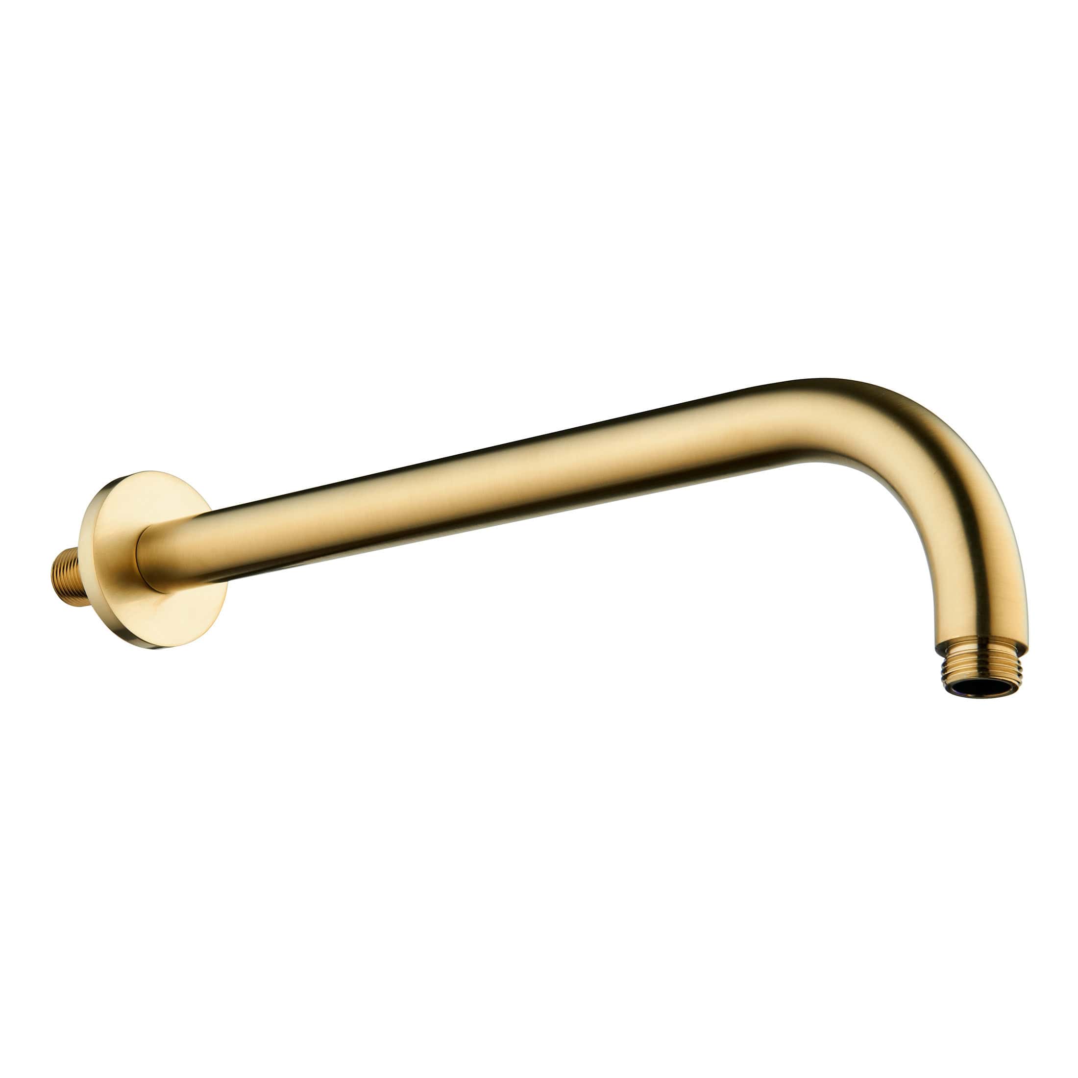 Brass wall-mounted bathtub spout for elegant bathroom fittings, suitable for modern and traditional bathrooms. Durable, high-quality material enhances the aesthetic appeal of your bathroom space.
