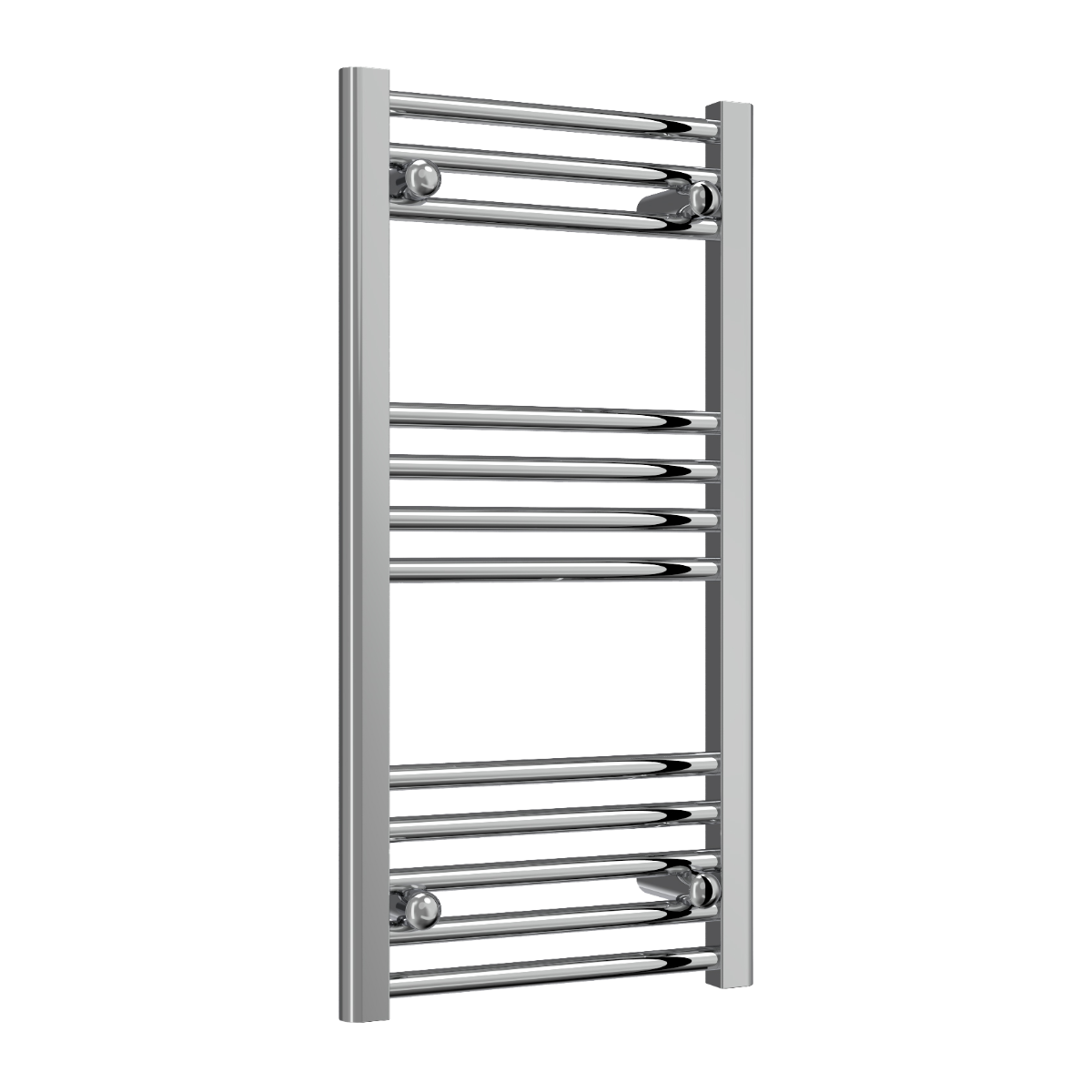 Reina Capo Flat Electric Chrome Heated Towel Rail 800mm X 400mm