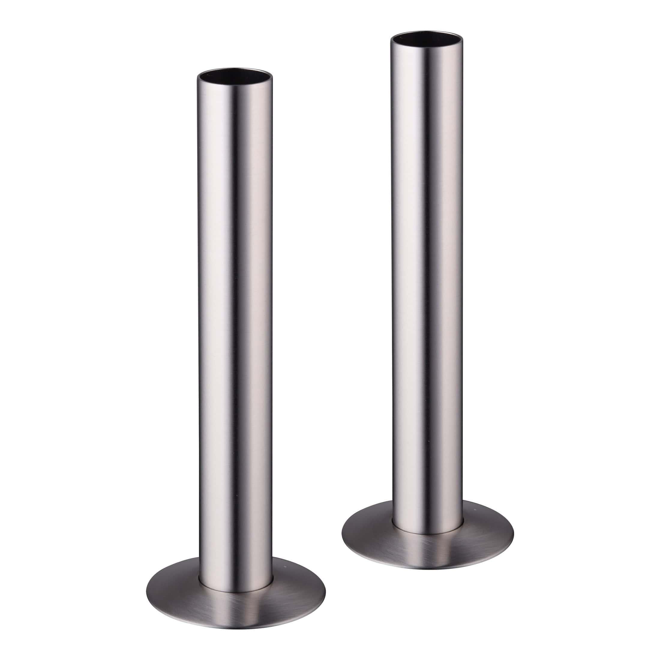 Stainless steel bathroom towel stands for modern and stylish storage solutions at Bubly Bathrooms. Durable, sleek, and perfect for contemporary bathroom decor.