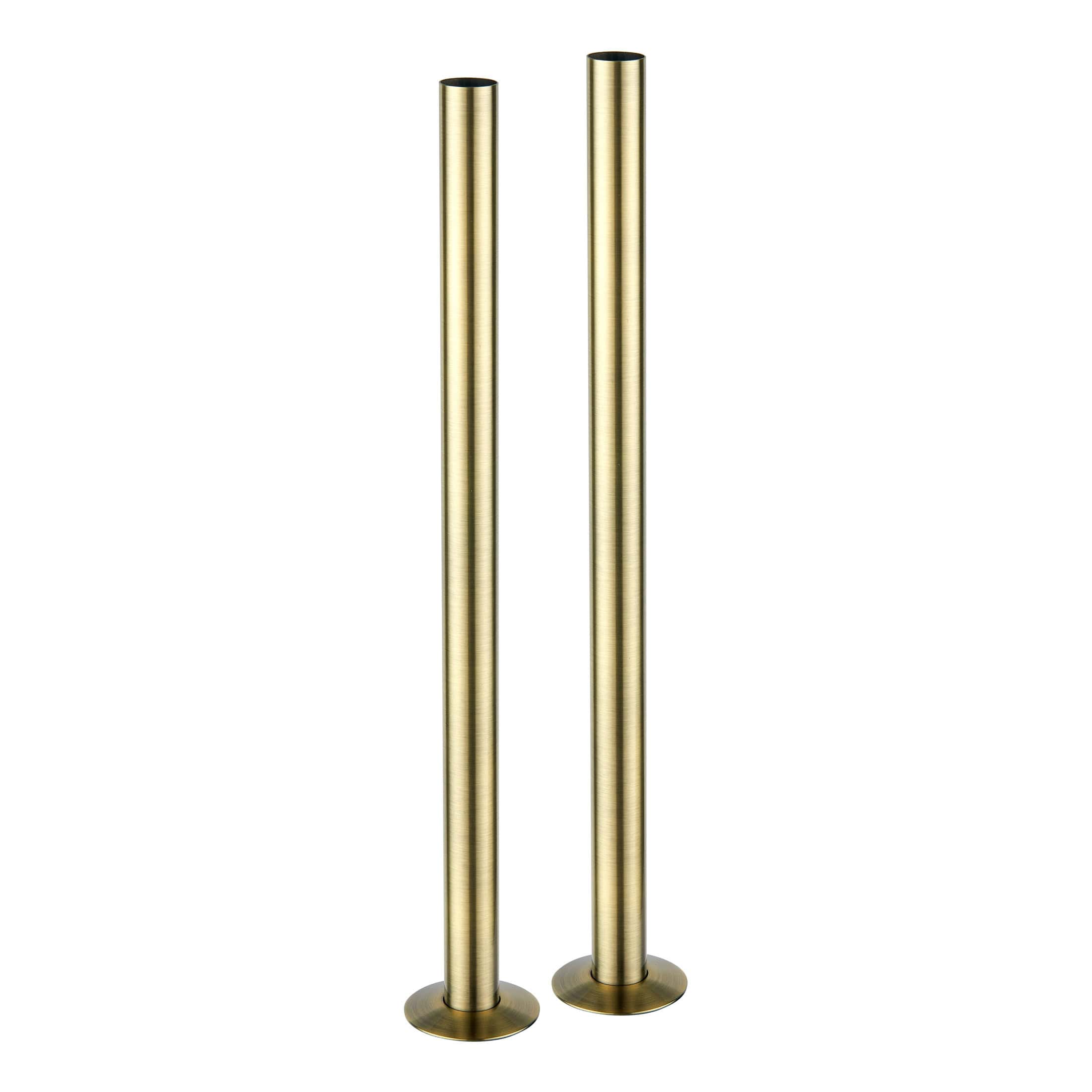 Sleek brass bathroom towel rails for modern bathroom décor, durable and stylish.