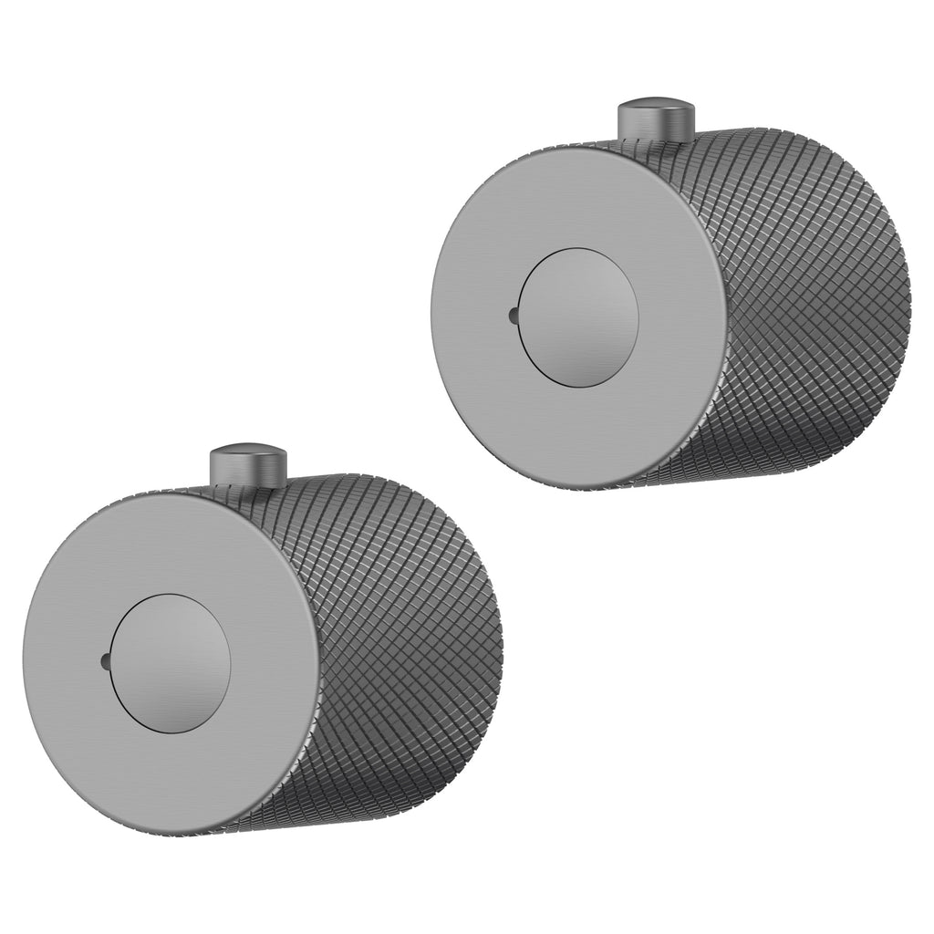 Tailored Menai Round Knurled Handle Gunmetal