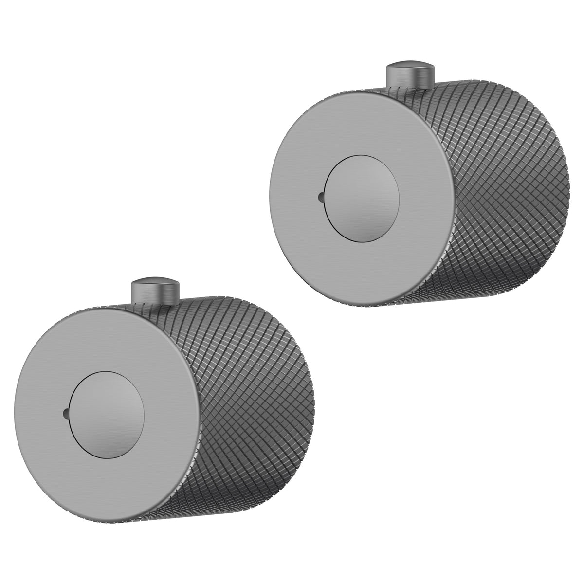 Tailored Menai Round Knurled Handle Gunmetal