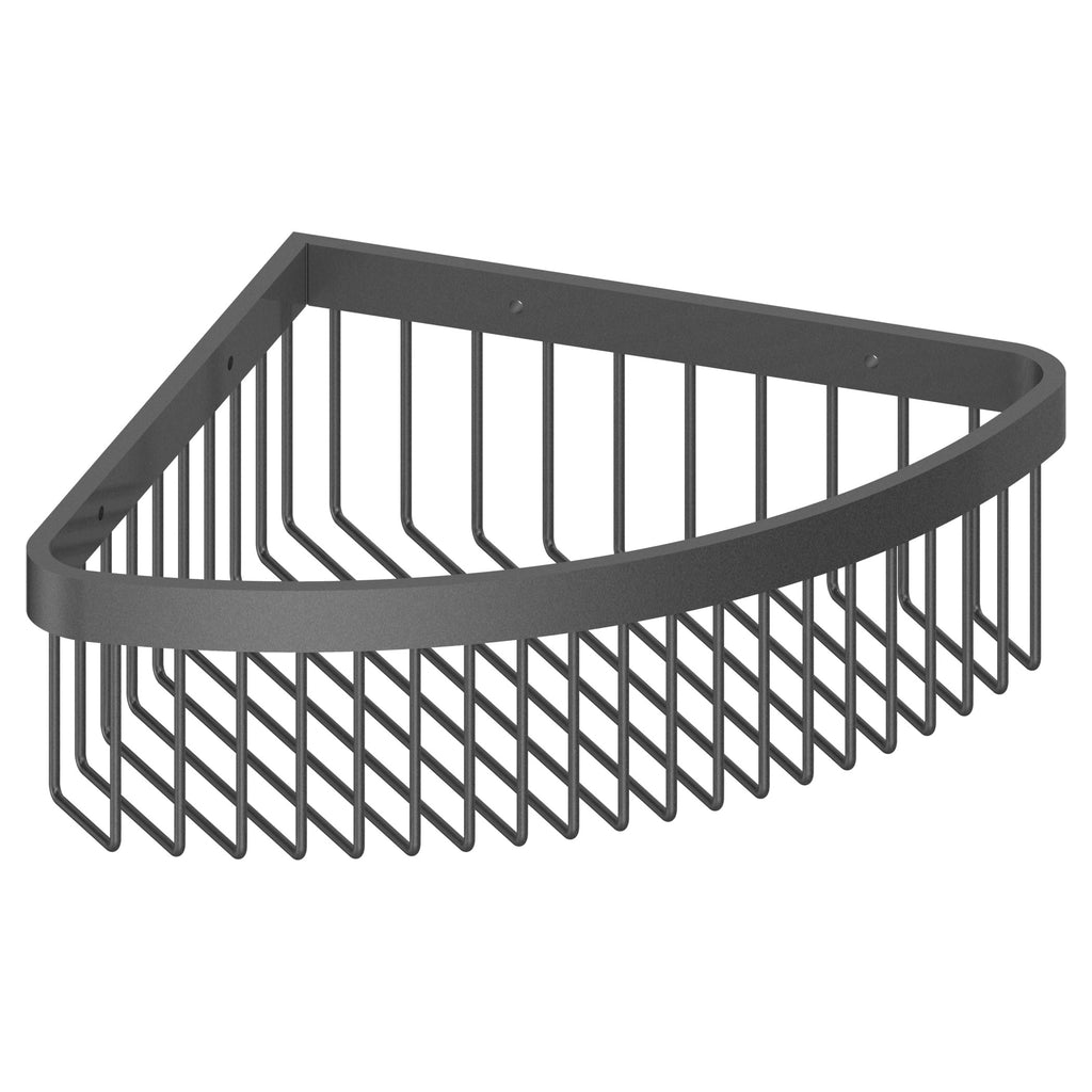 Tailored Melbourne Shower Basket Gunmetal
