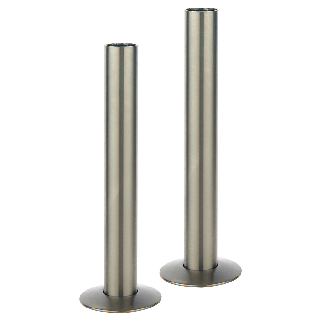 Tailored Gunmetal 18mm Pipe Kits 180mm