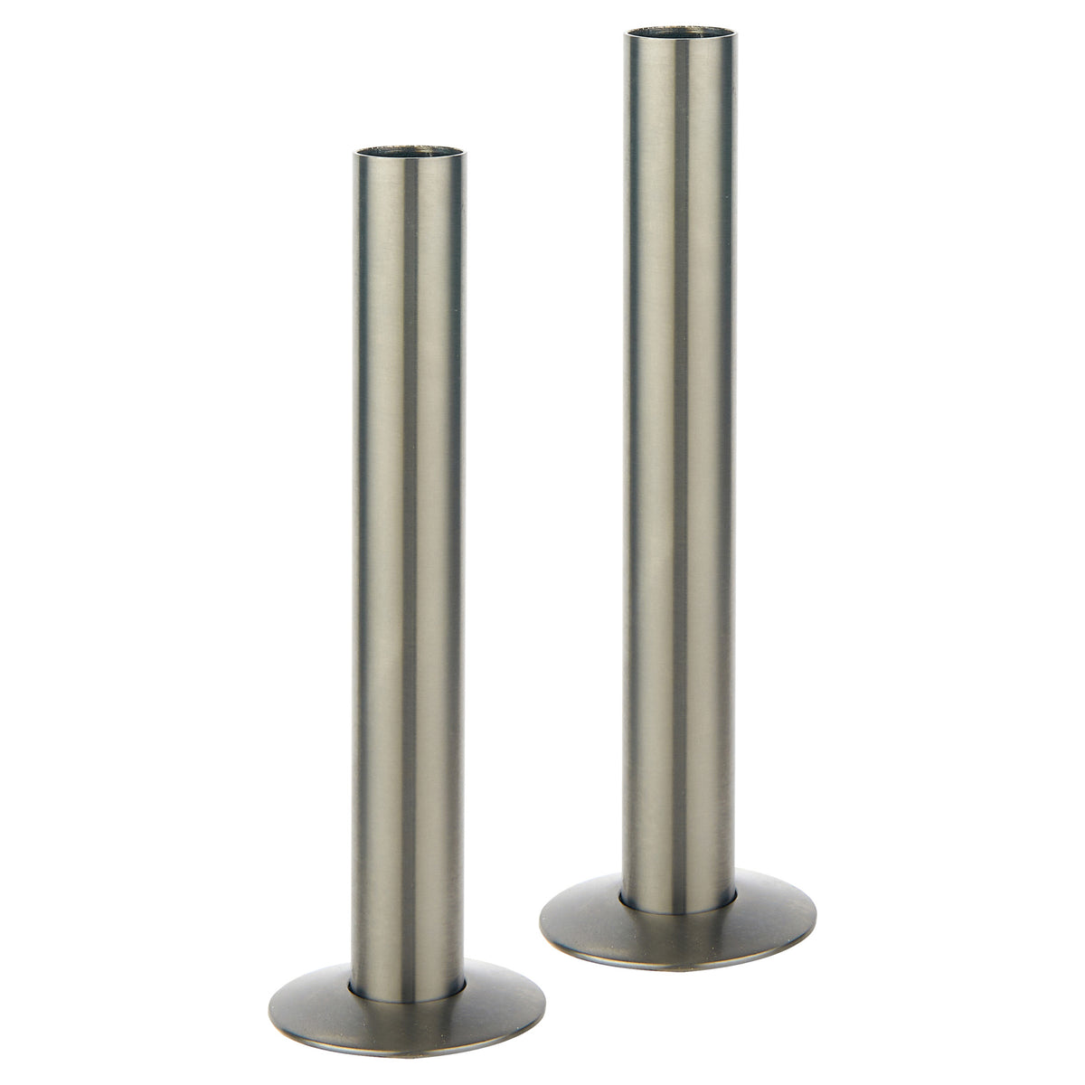 Tailored Gunmetal 18mm Pipe Kits 180mm
