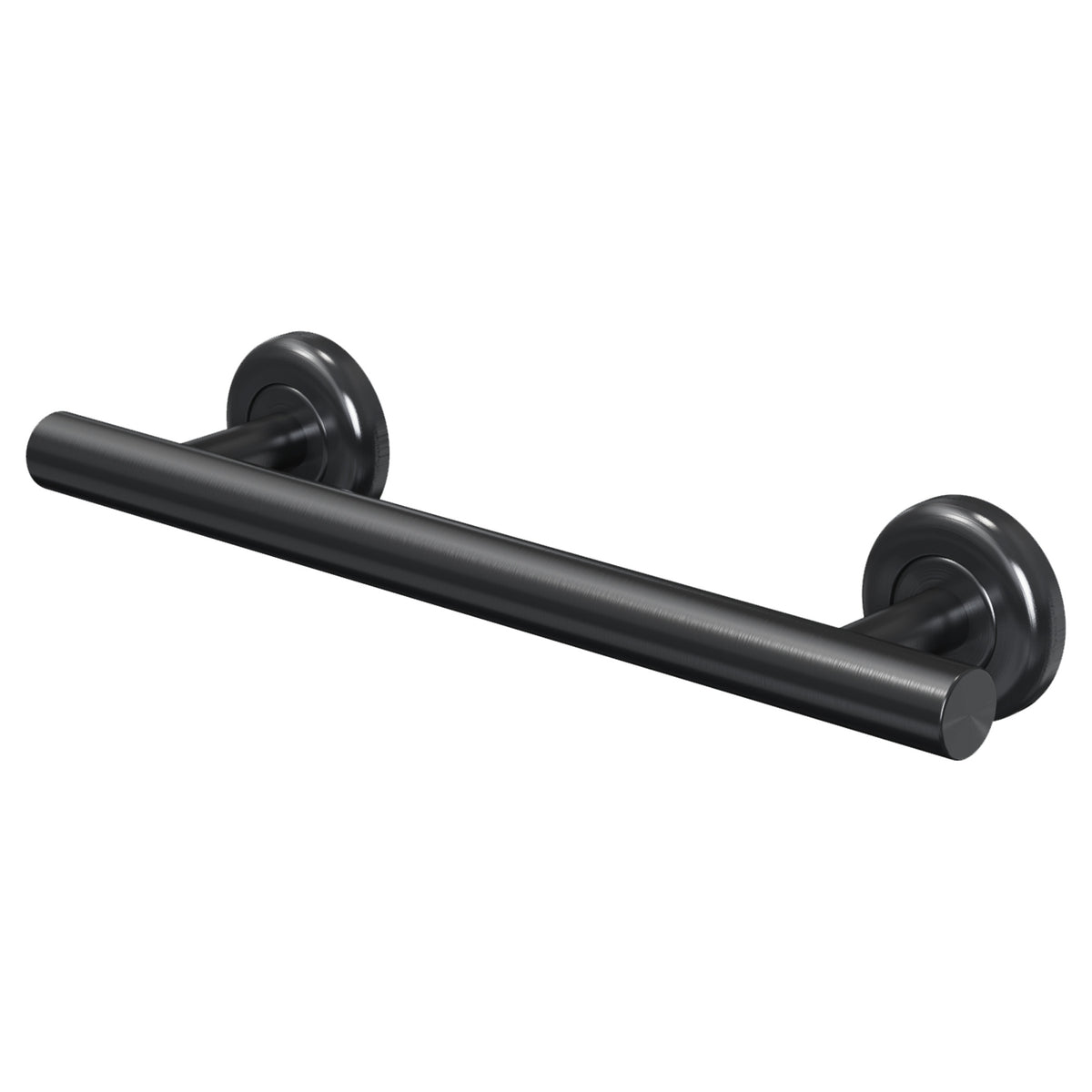 Tailored Melbourne Round 25mm Grab Rail - Matte Black