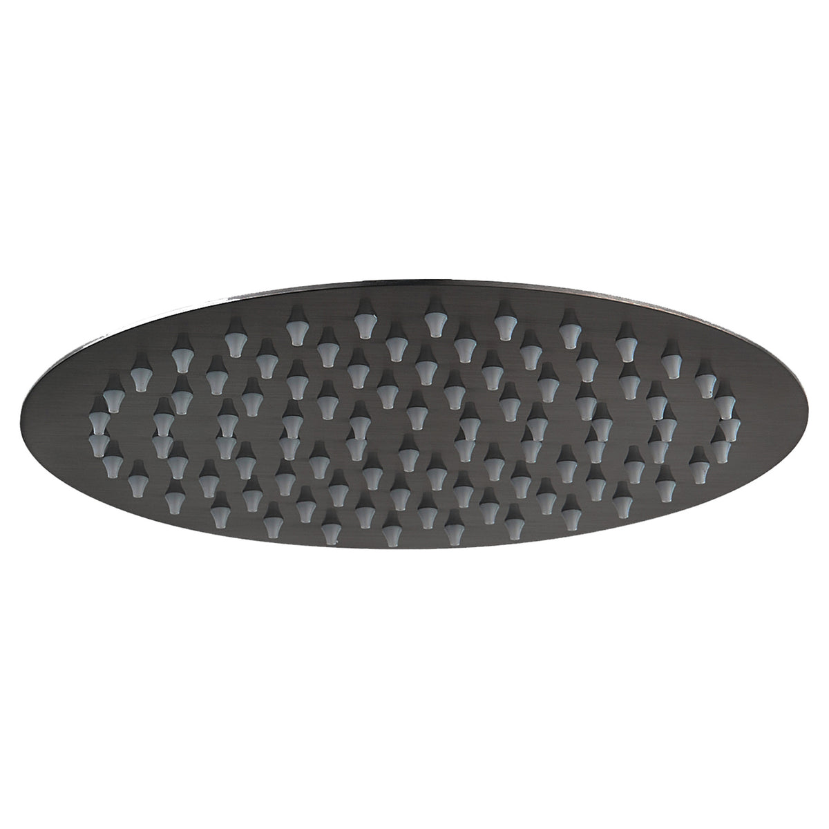 Tailored Gunmetal SS Round Shower Head 250mm