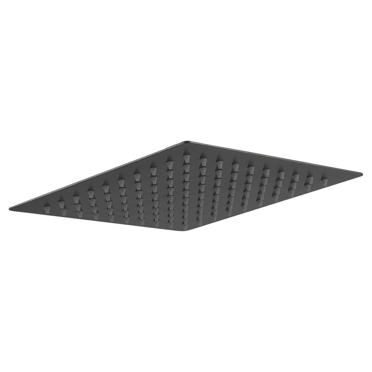 Tailored Gunmetal SS Square Shower Head 250mm