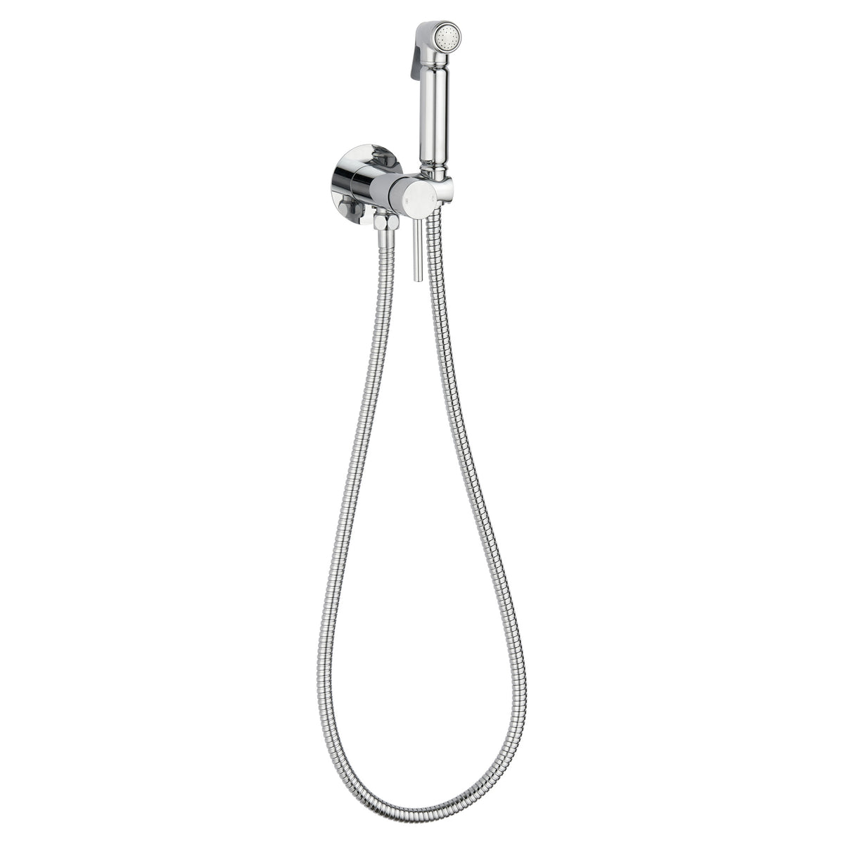 Tailored Chrome Round Douche Spray Kit