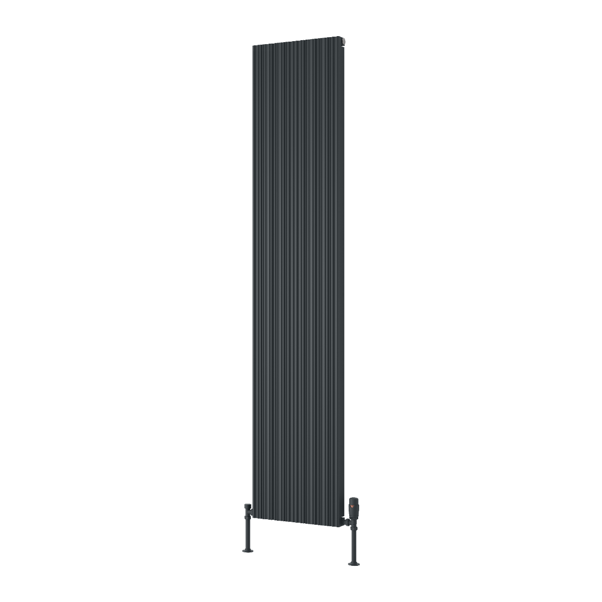 Reina Melvin Anthracite Designer Radiator 1800mm X 360mm