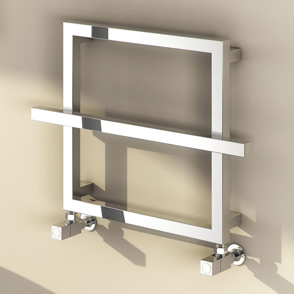 Reina Lago 1 Chrome Heated Towel Rail