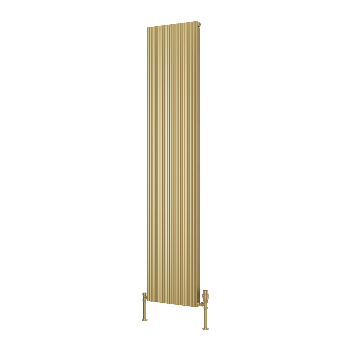 Reina Melvin Brass Designer Radiator 1800mm X 360mm