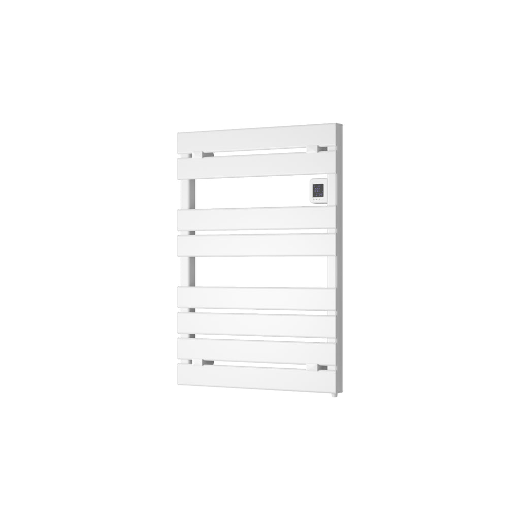 Reina Gia White Electric Heated Towel Rail 780mm X 550mm