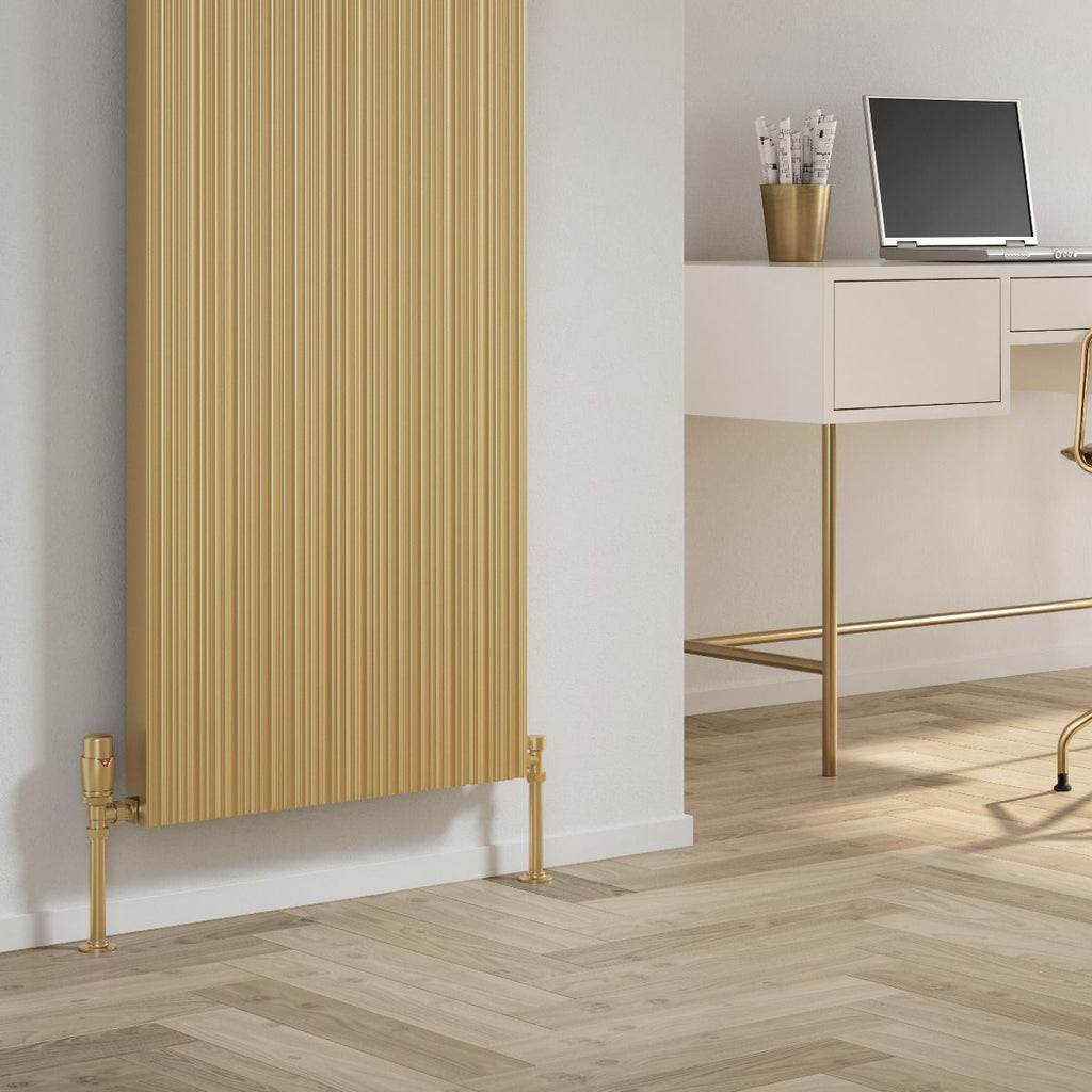 Reina Melvin Brass Designer Radiator