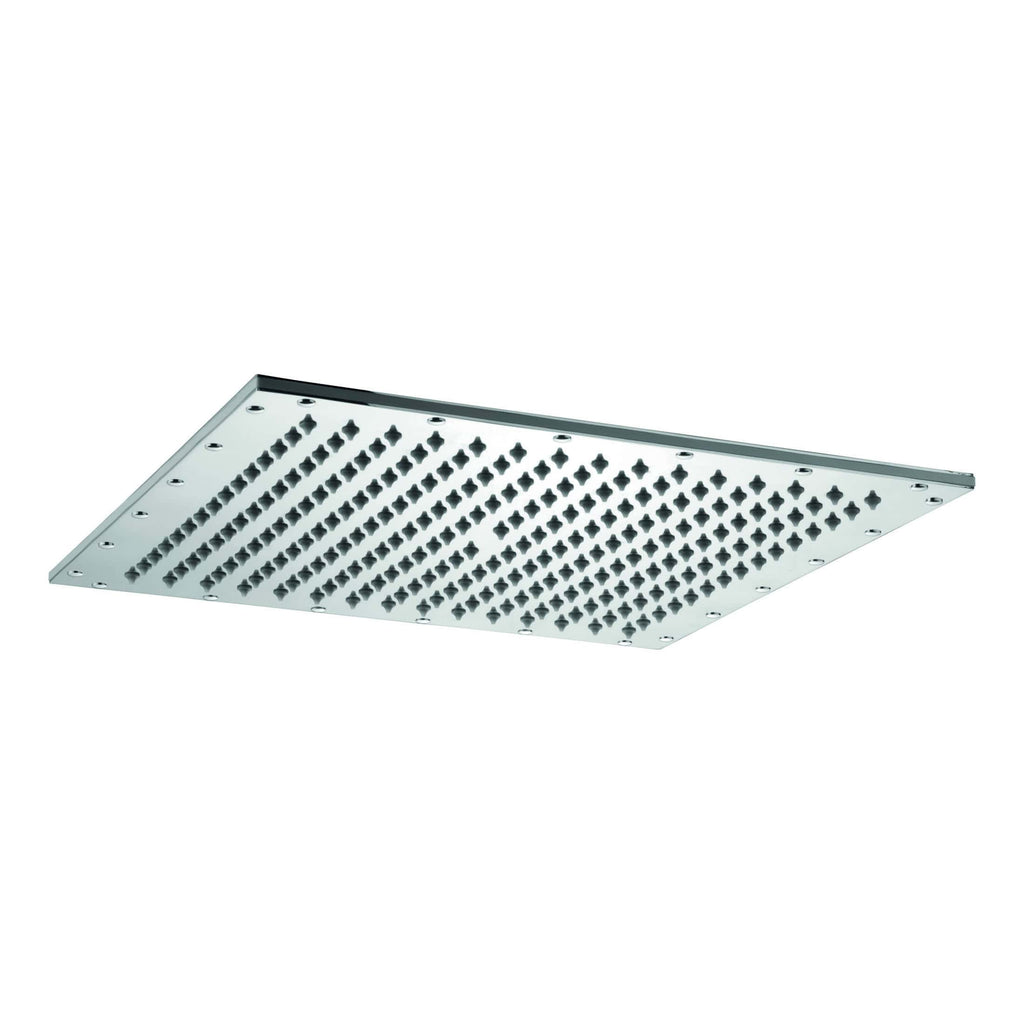 High-quality stainless steel shower head with multiple spray nozzles for a luxurious bathroom experience. Durable, modern design, perfect for contemporary Bubly Bathrooms remodels.