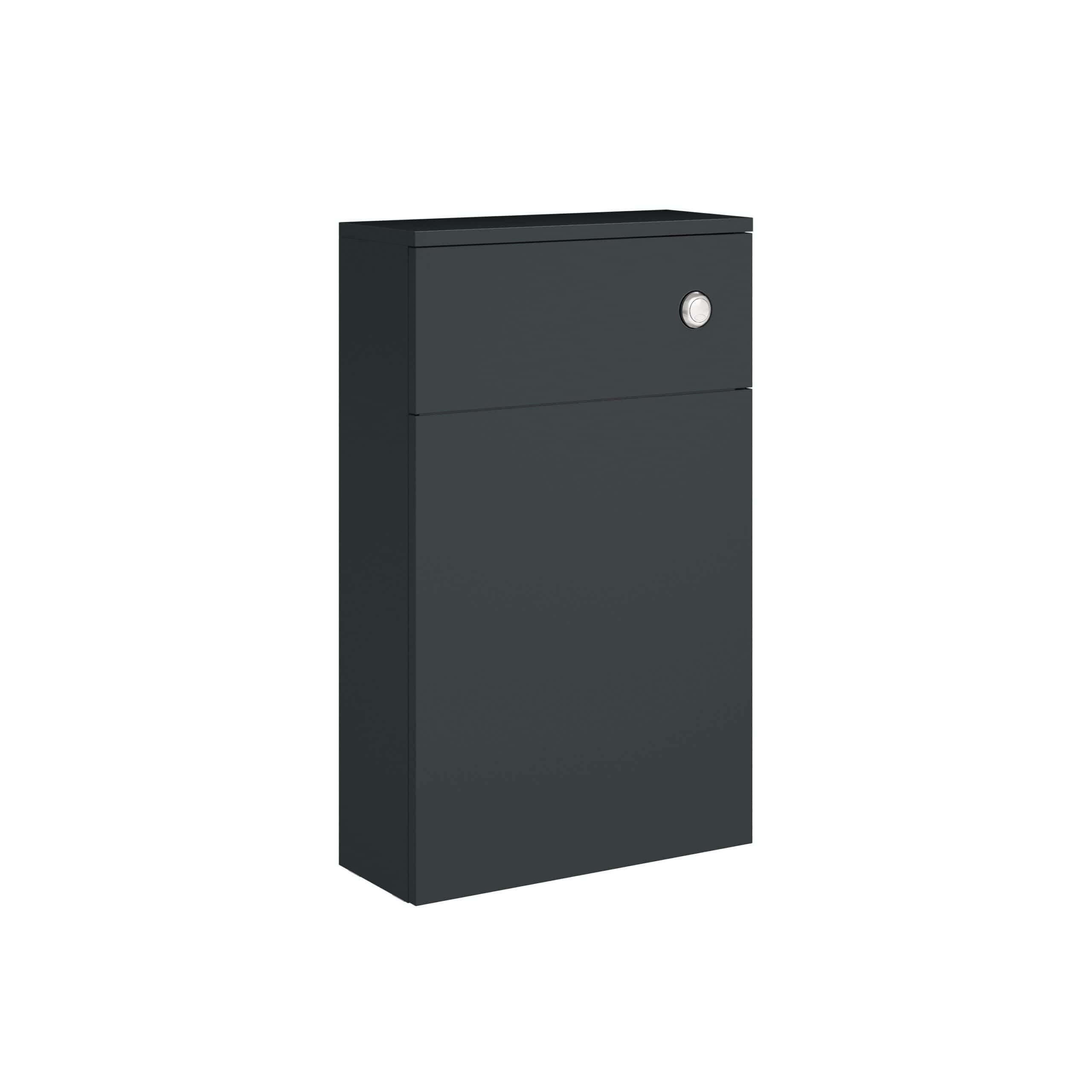 Secure black bathroom lockbox with key lock for bathroom storage and privacy. Durable metal construction for bathroom safety and key access. Ideal for securing personal items in the bathroom.
