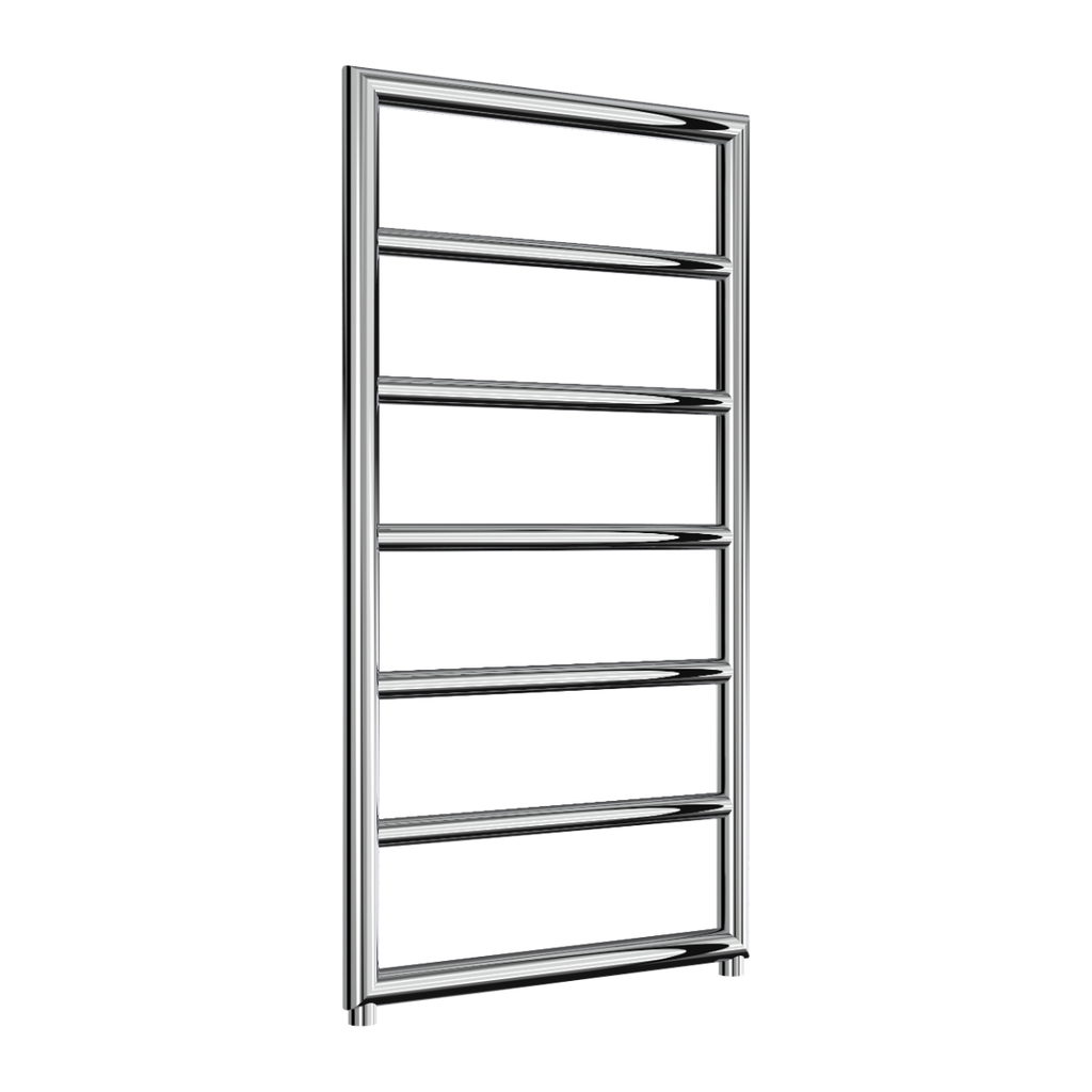 Reina Nardo Chrome Heated Towel Rail 813mm X 450mm